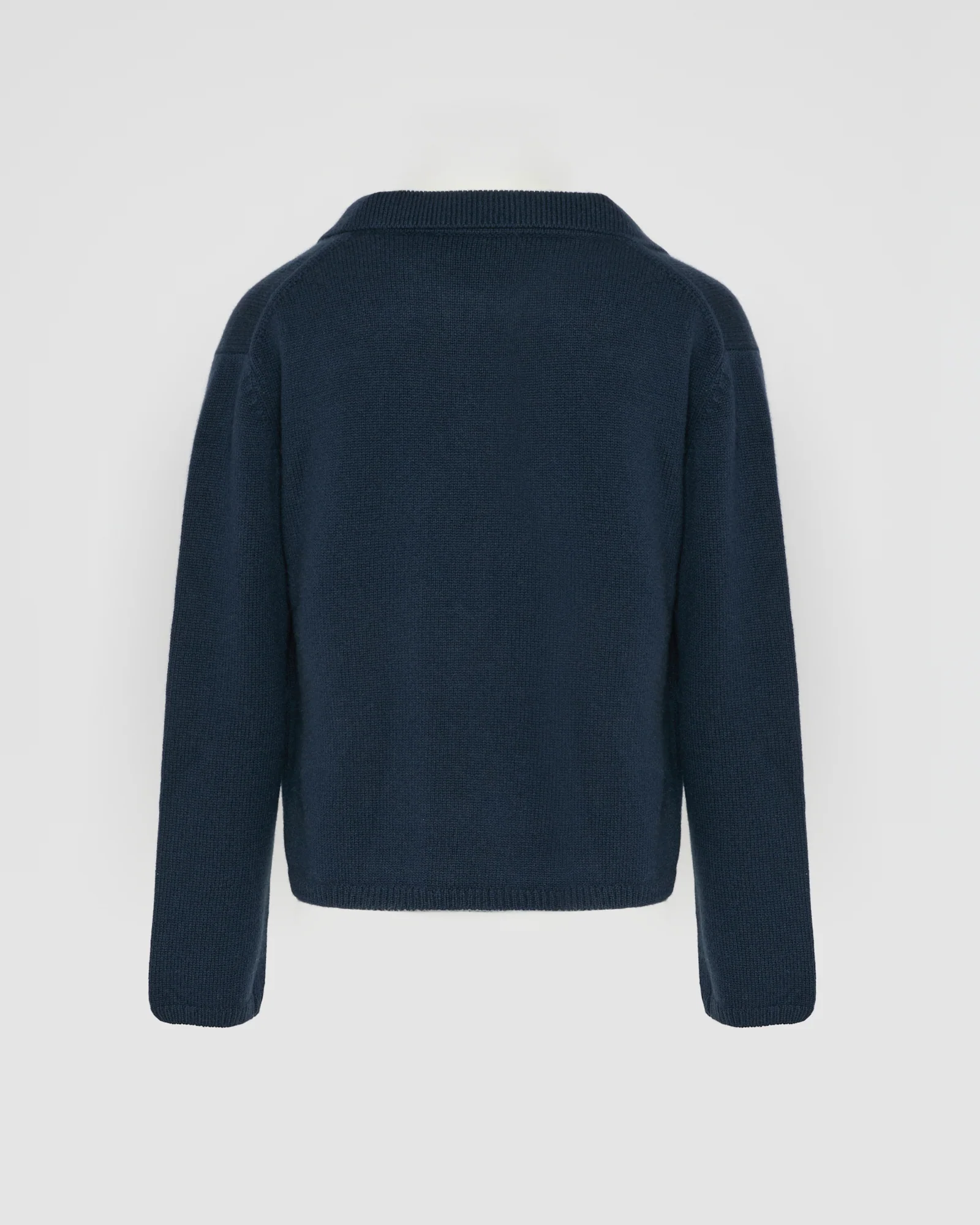 Pull à col V en laine et cachemire - Image 5