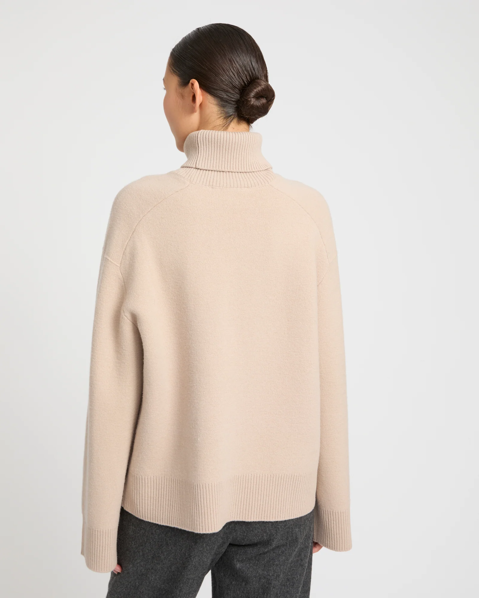 Pull en maille à col roulé - Image 3