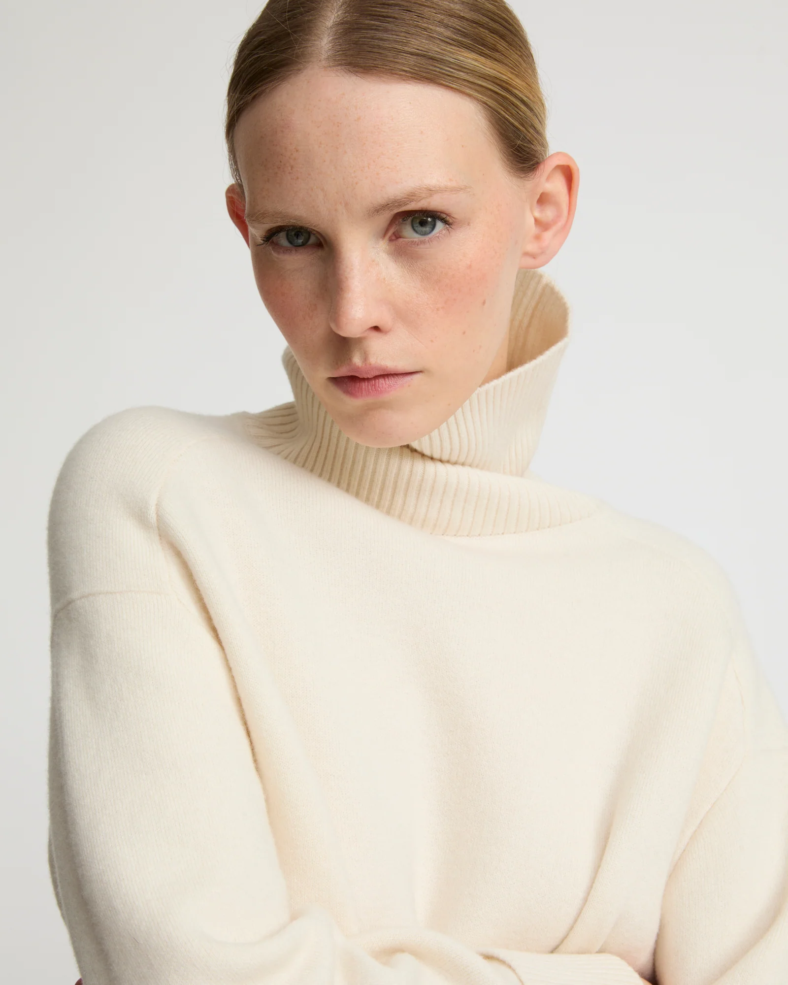 Pull en maille à col roulé - Image 3