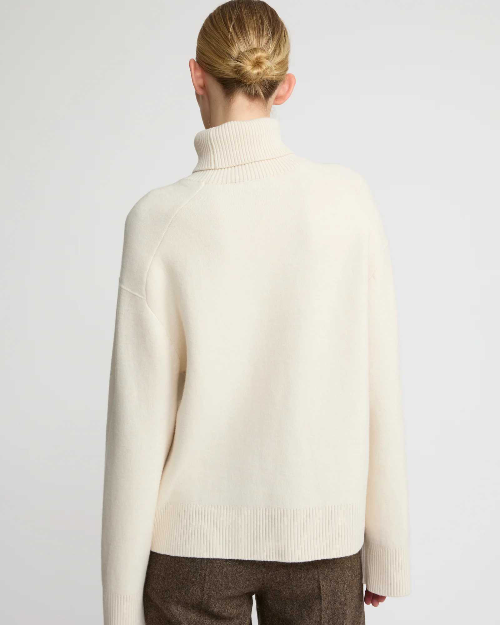 Pull en maille à col roulé - Image 4