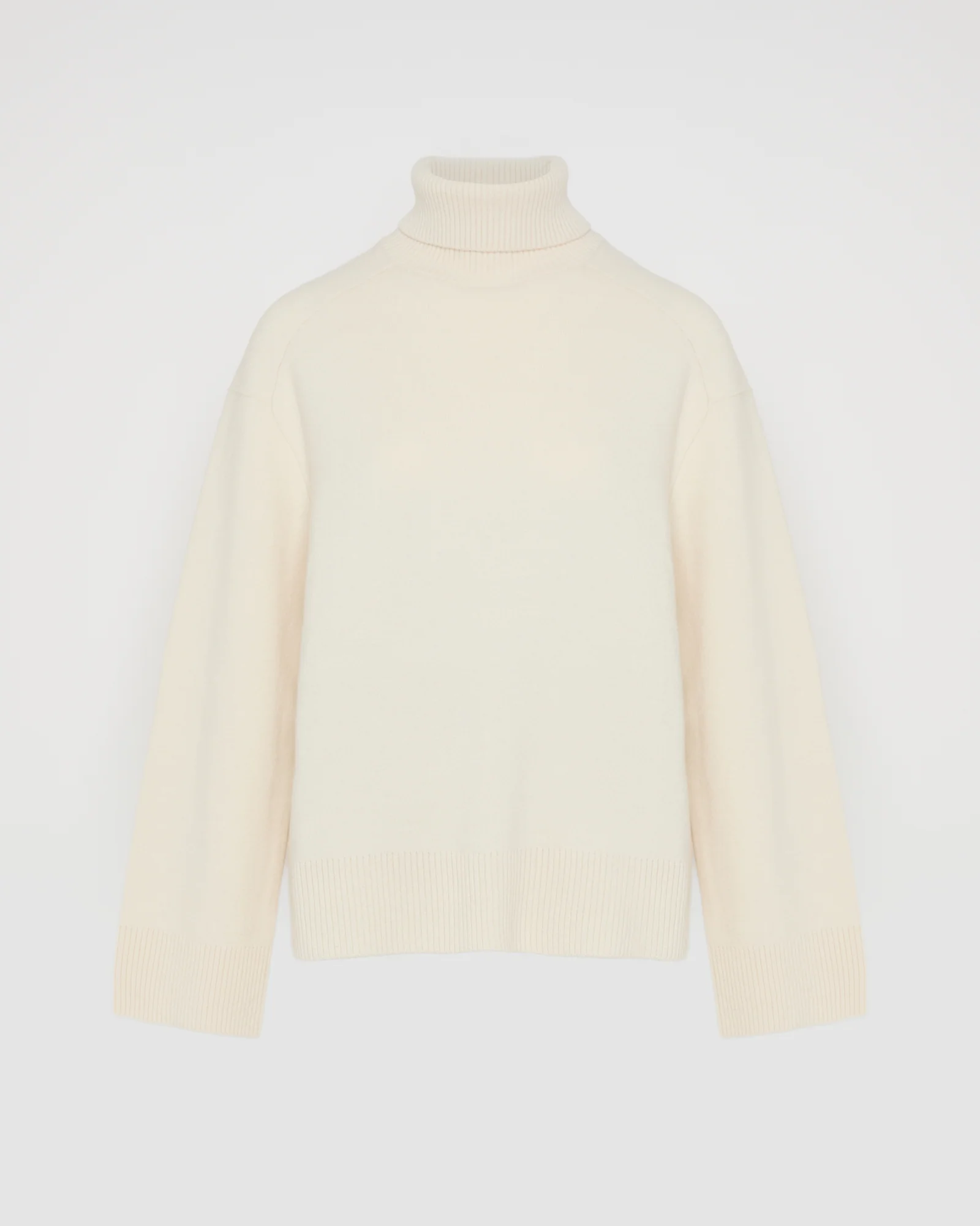 Pull en maille à col roulé - Image 5
