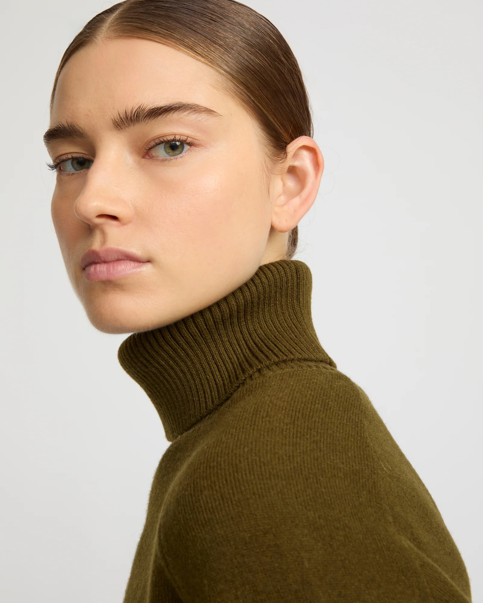 Pull en maille à col roulé - Image 3