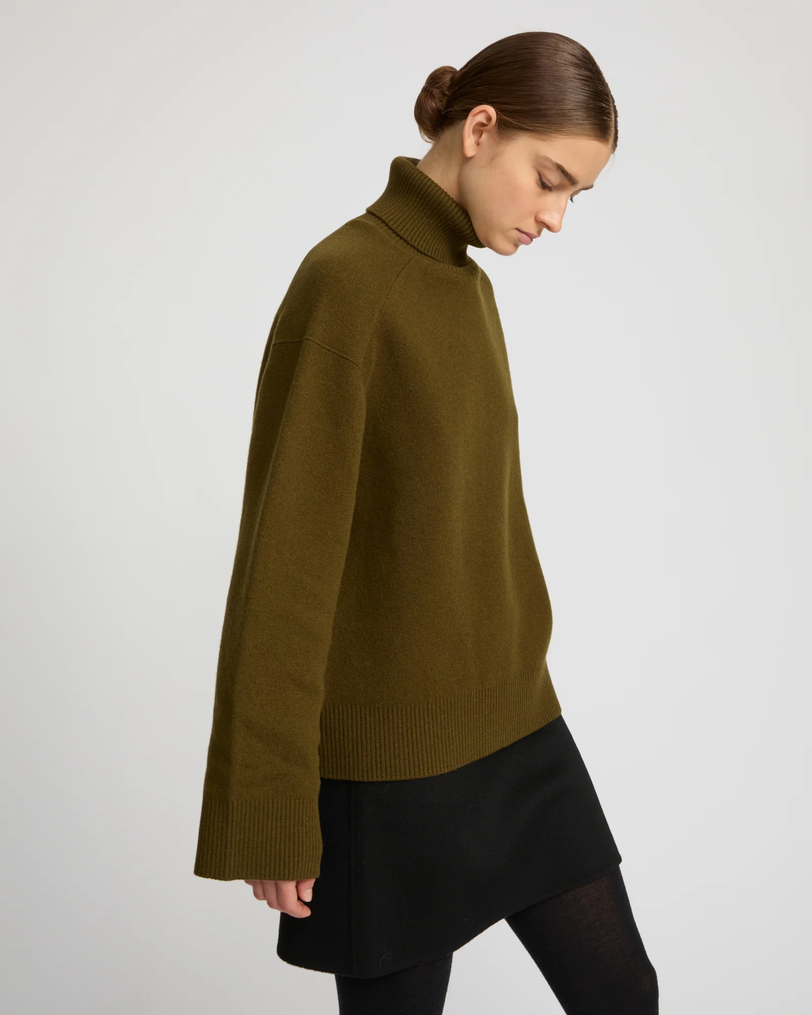 Pull en maille à col roulé - Image 4