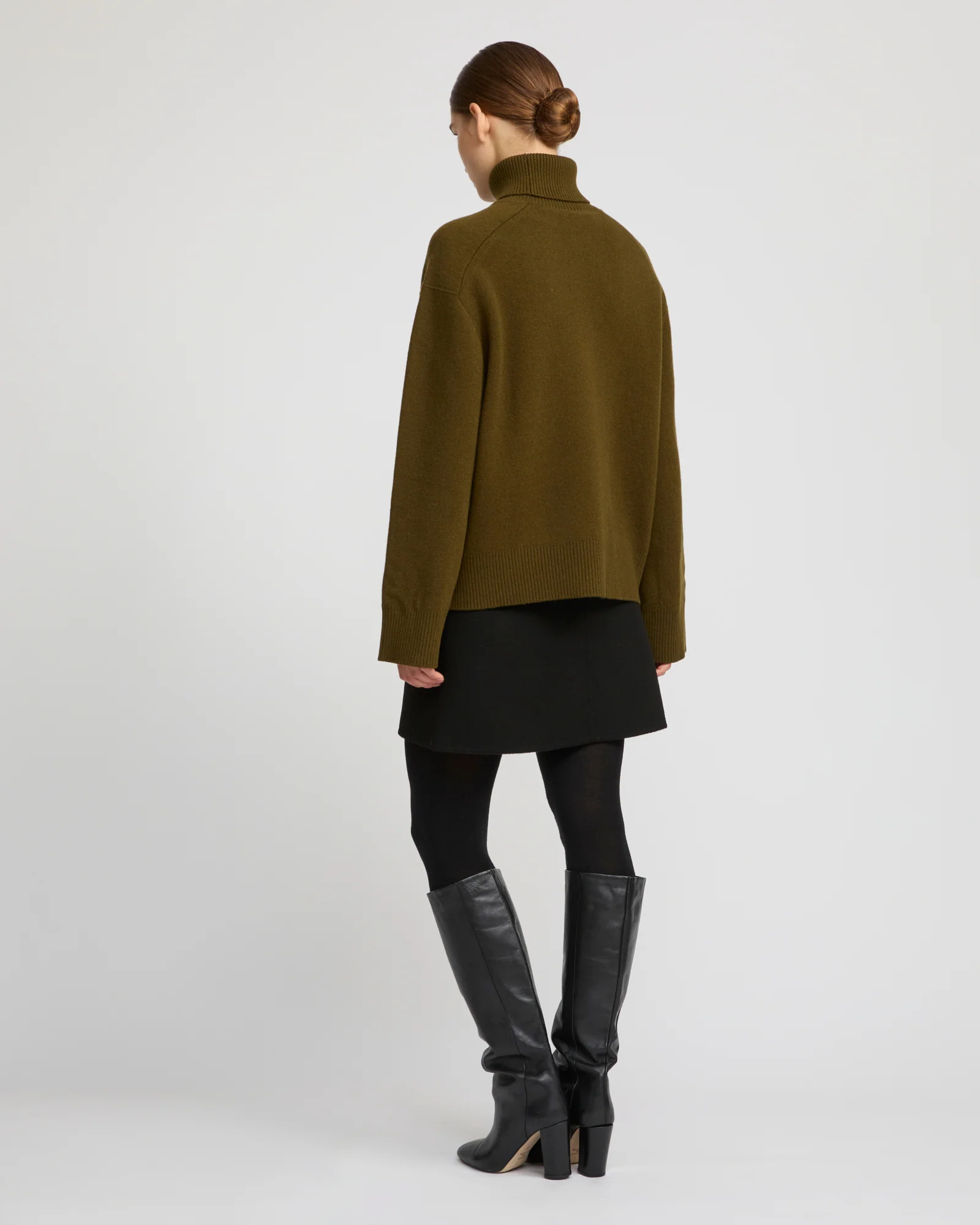 Pull en maille à col roulé - Image 5