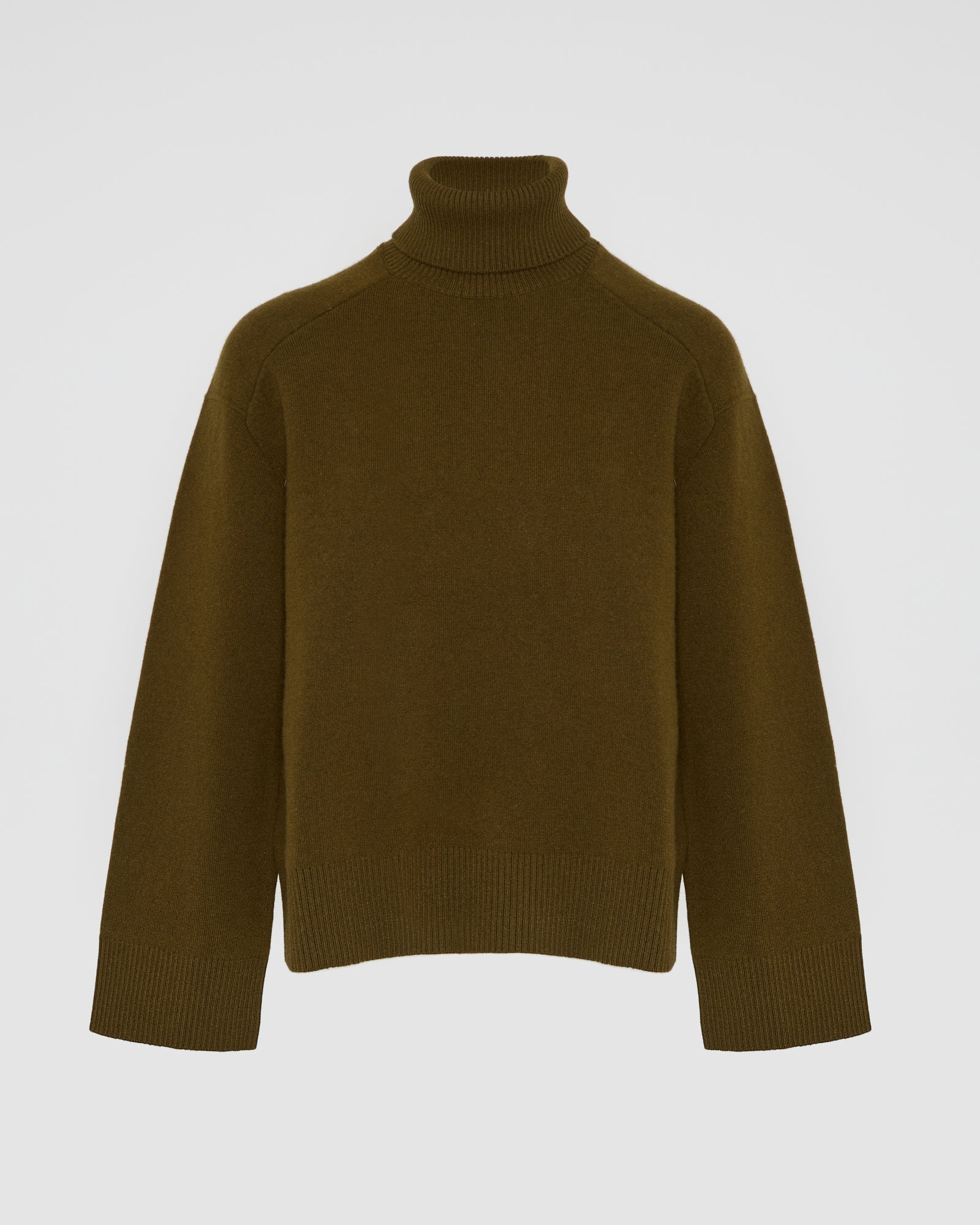 Pull en maille à col roulé - Image 6