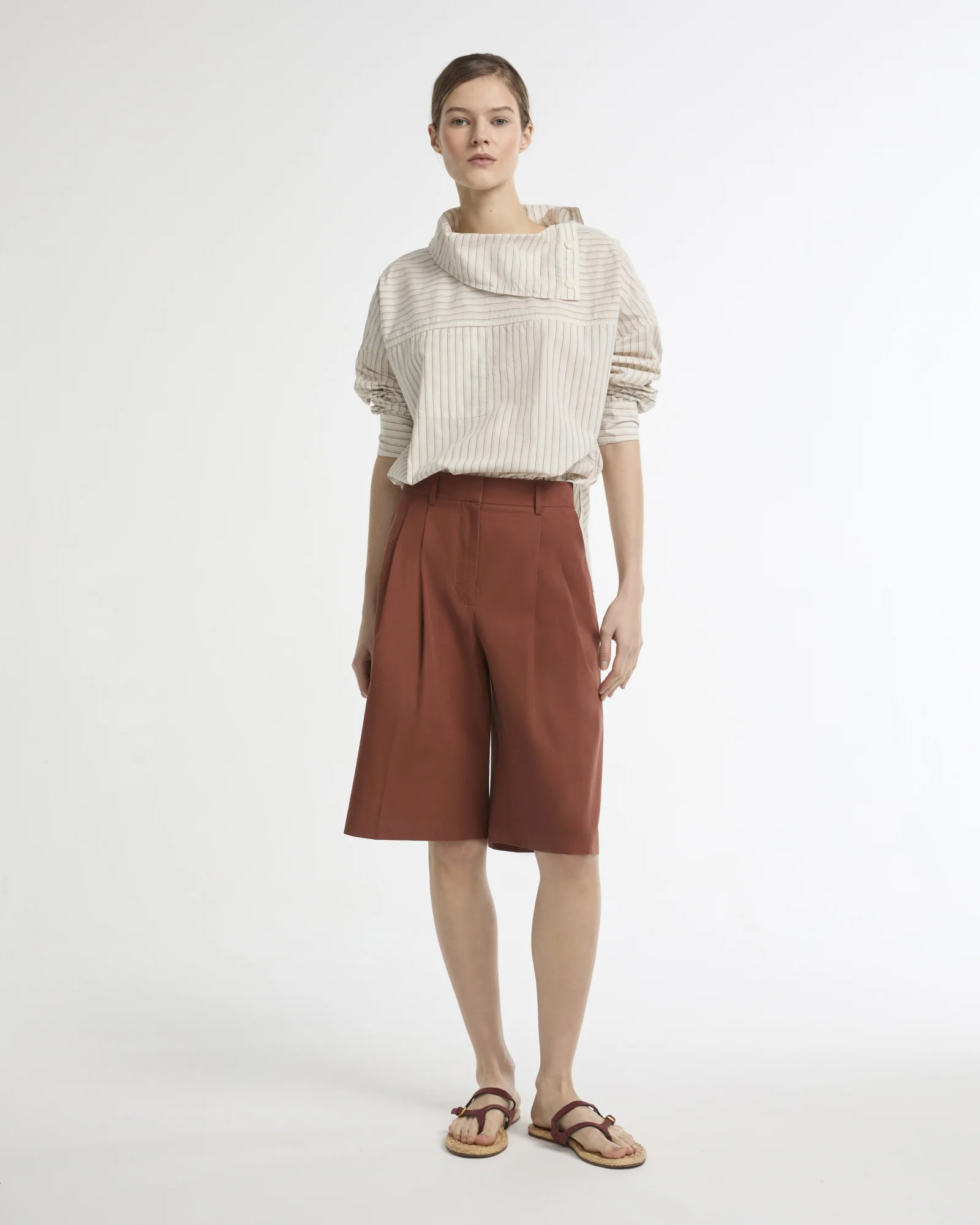 Bermuda en coton