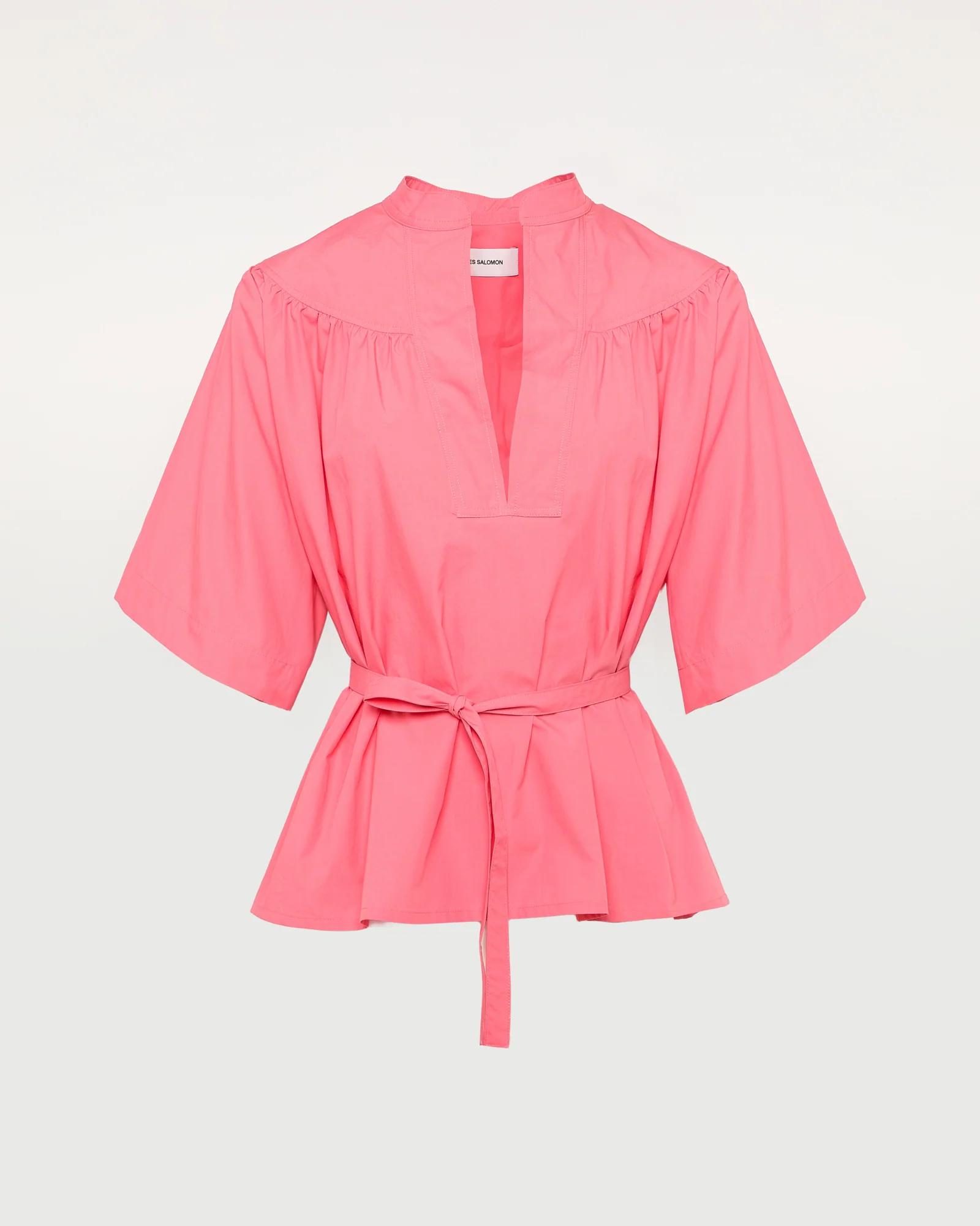 Blouse ample en popeline de coton - Image 4