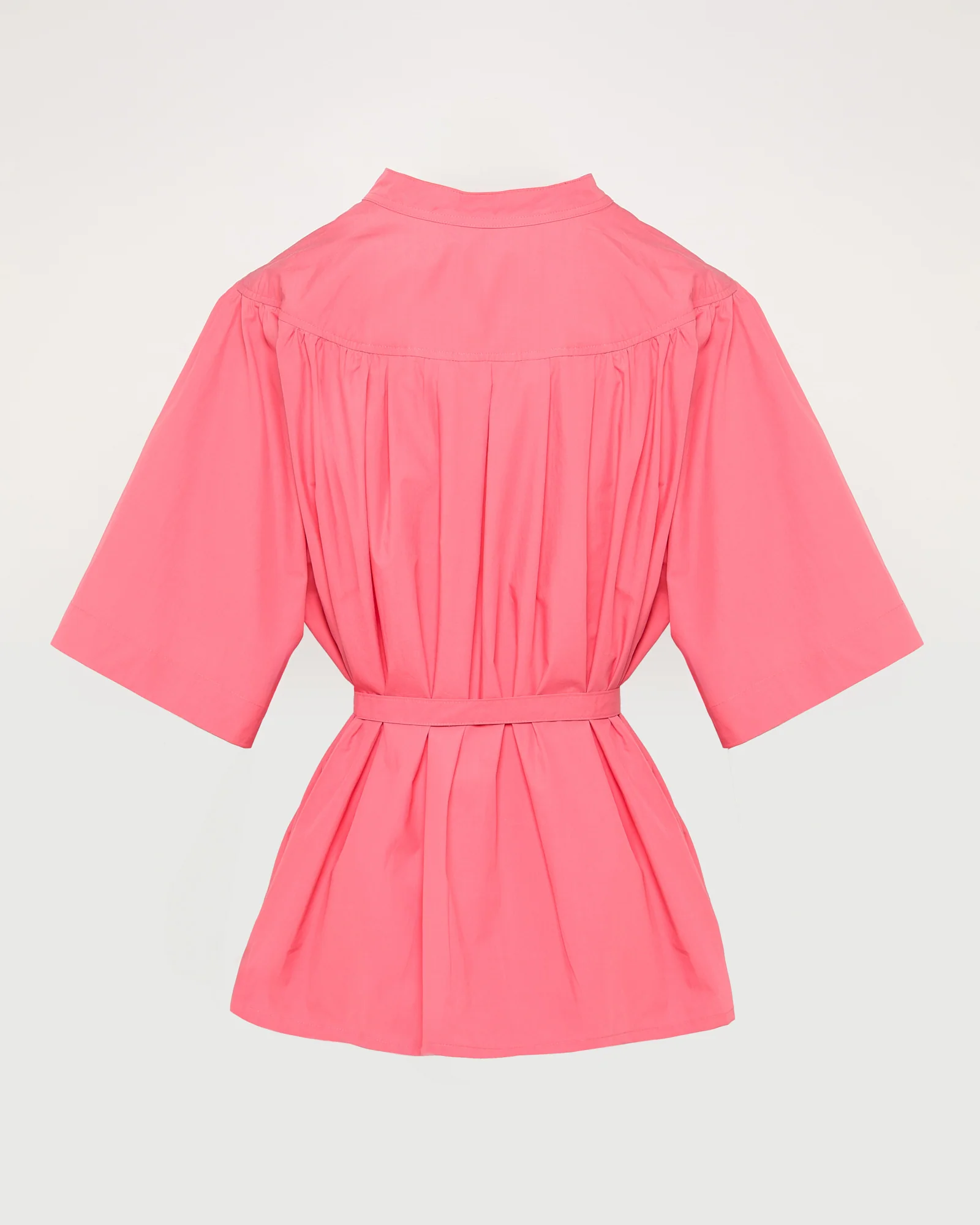 Blouse ample en popeline de coton - Image 5