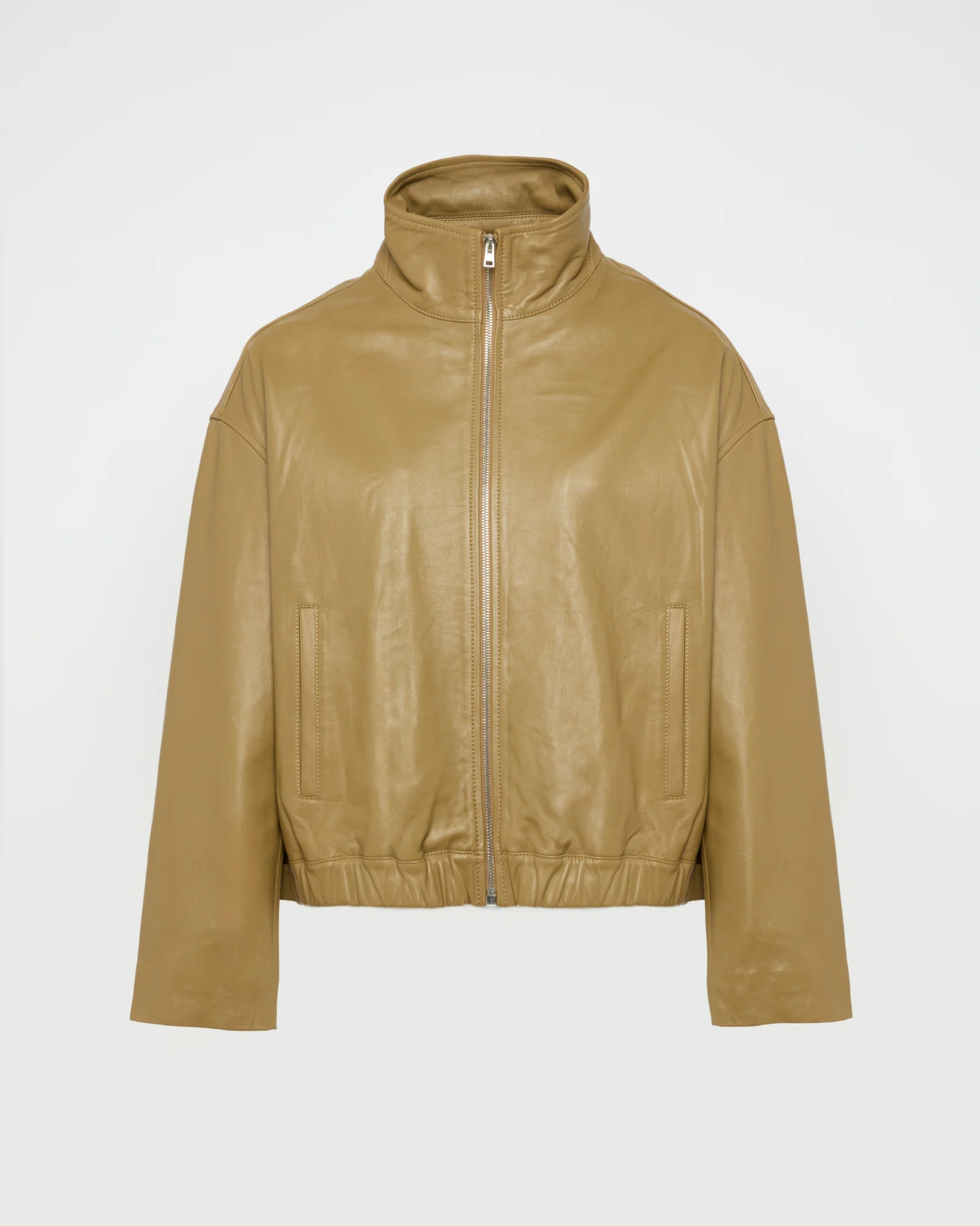 Blouson en cuir d'agneau - Image 5