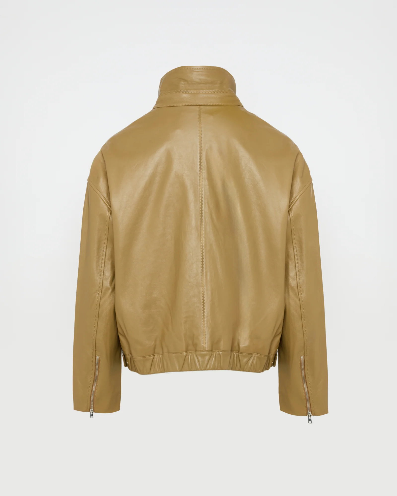 Blouson en cuir d'agneau - Image 6