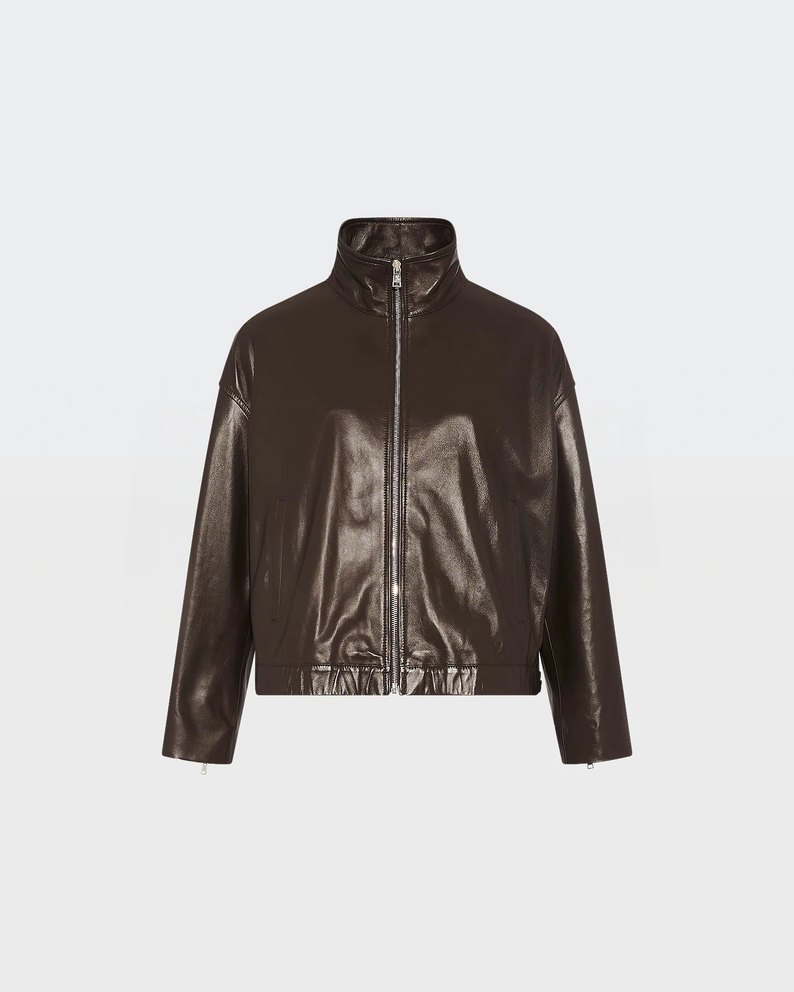 Blouson en cuir d'agneau - Image 5