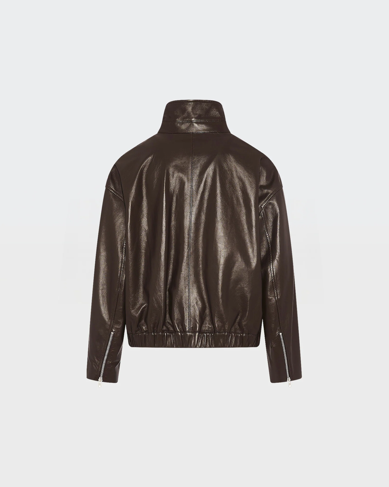 Blouson en cuir d'agneau - Image 6