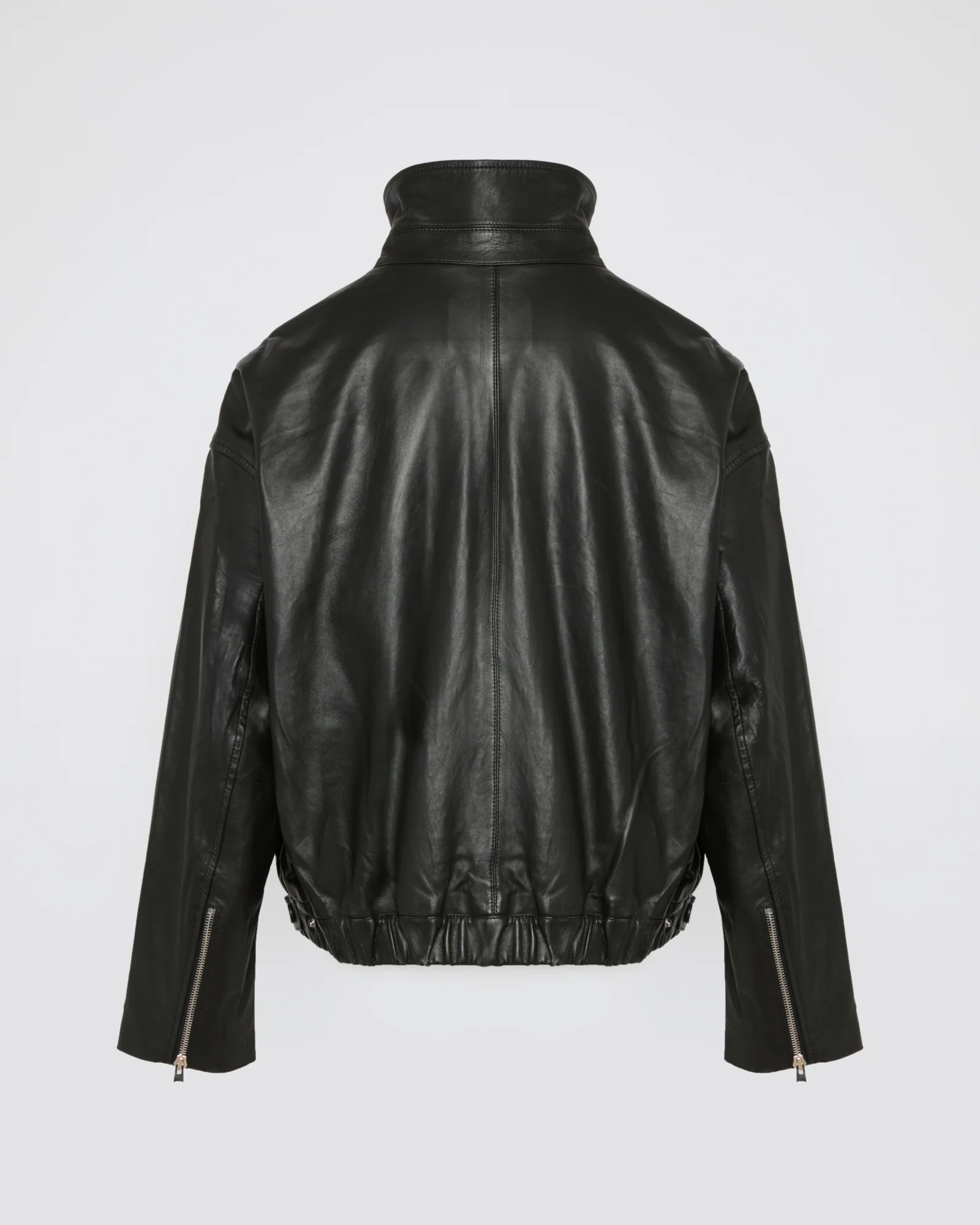 Blouson en cuir d'agneau - Image 2