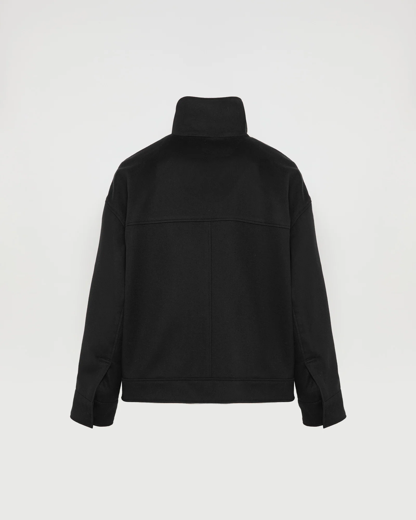 Blouson réversible en lainage cachemire et tissu technique - Image 7