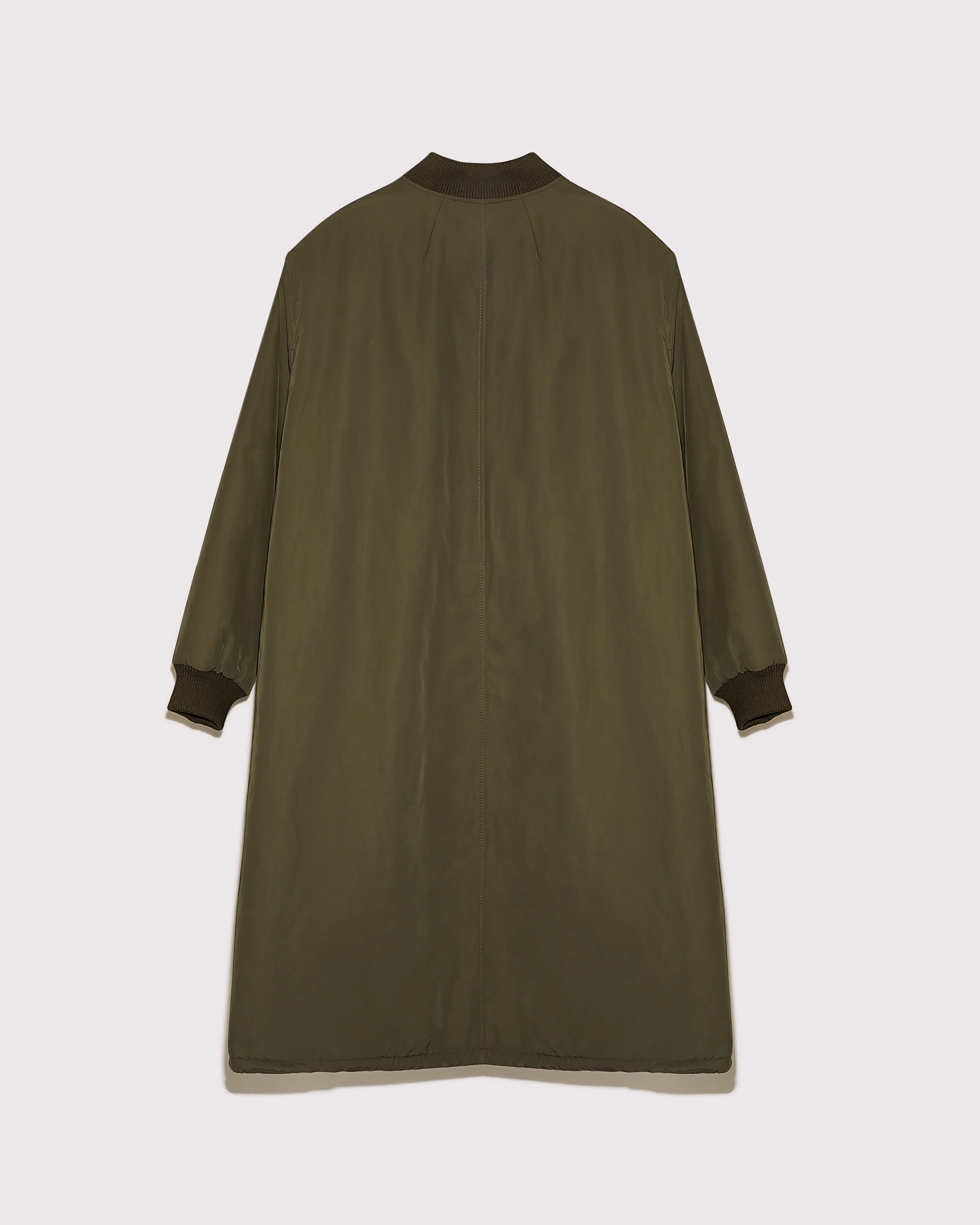 Parka bomber réversible en tissu technique déperlant et fourrure de vison à poils longs - Image 6