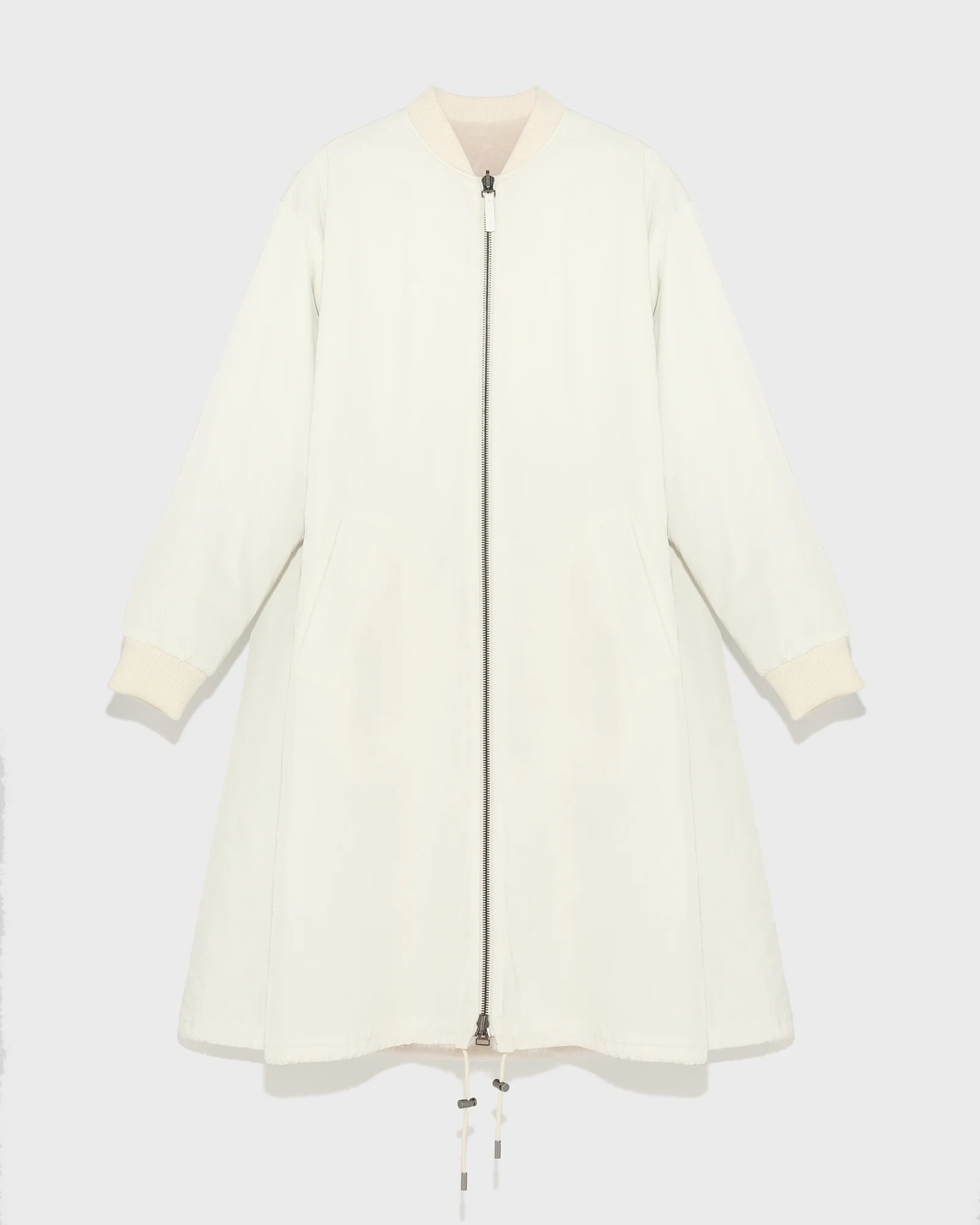 Parka bomber réversible en tissu technique déperlant et fourrure de vison à poils longs - Image 6