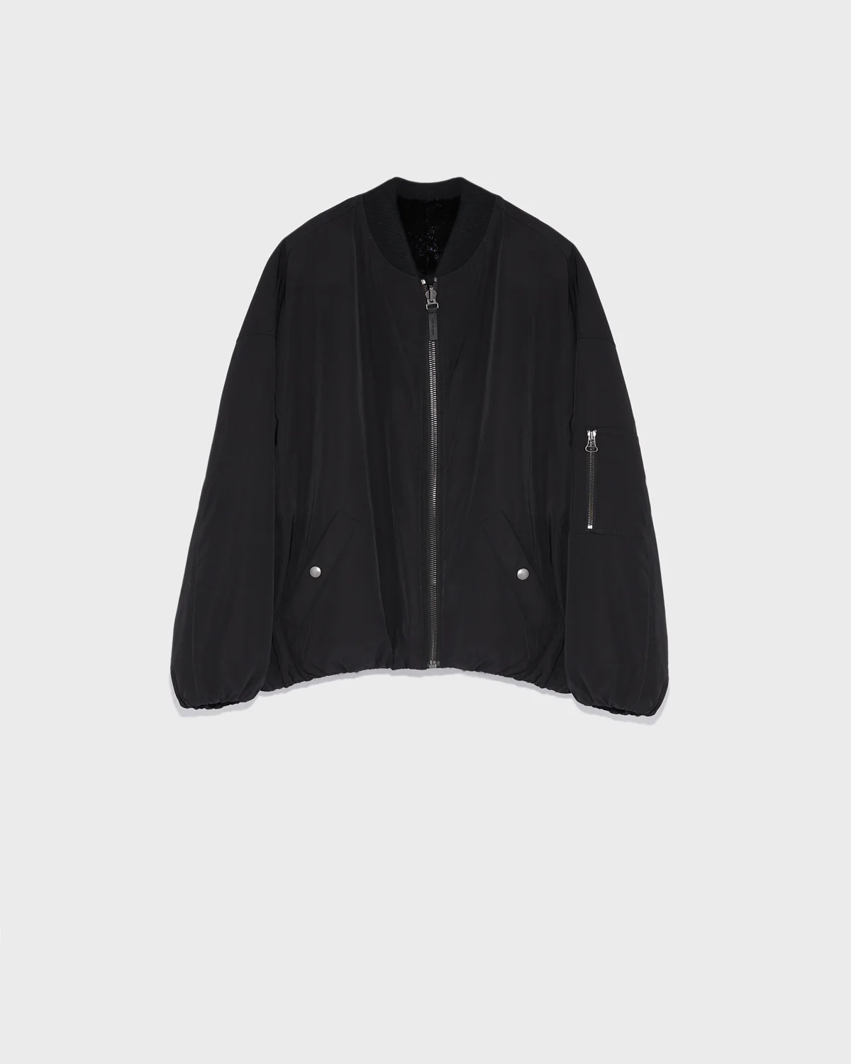 Bomber réversible en tissu technique déperlant et fourrure de vison à poils longs - Image 7
