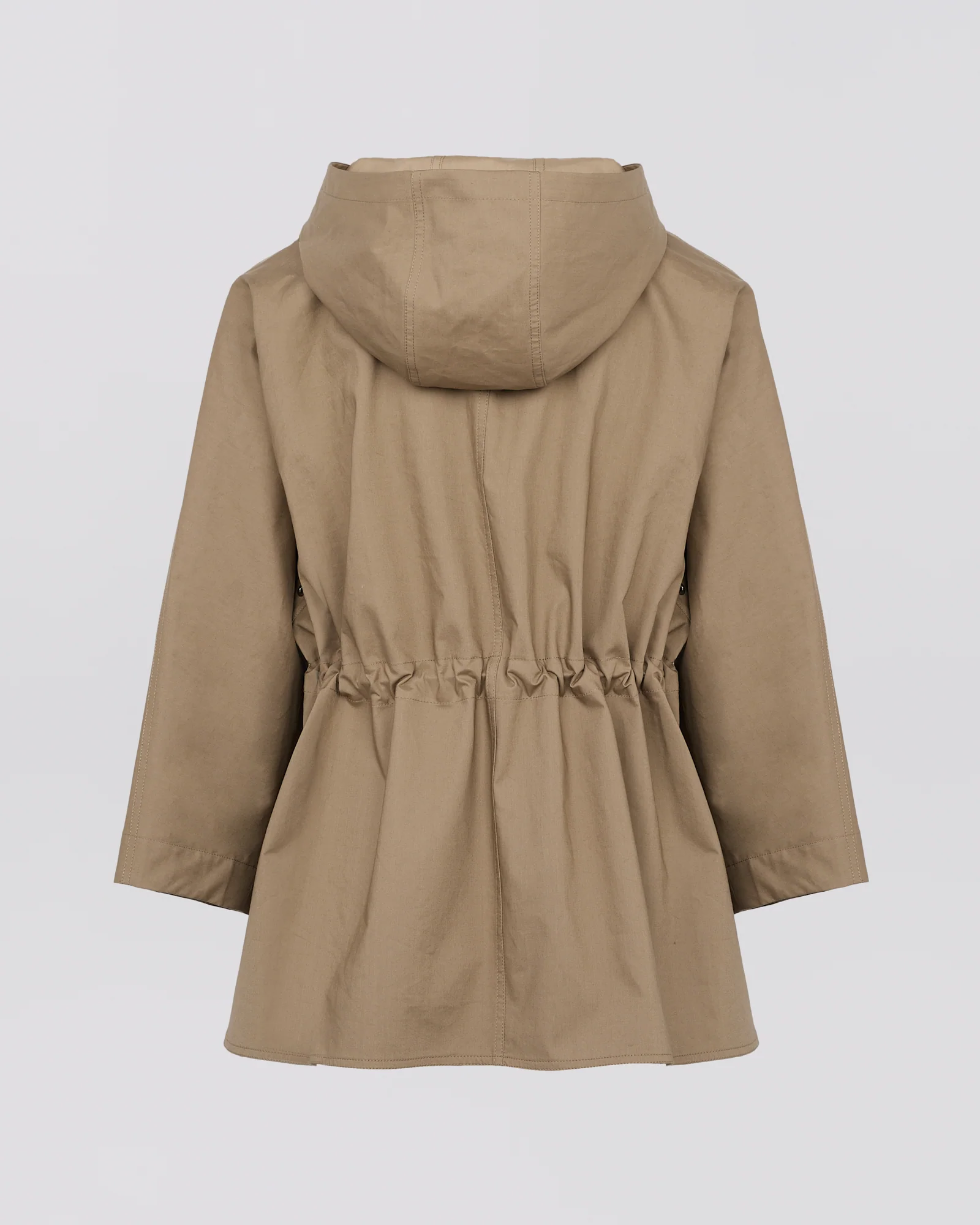 Cape en coton double face - Image 5