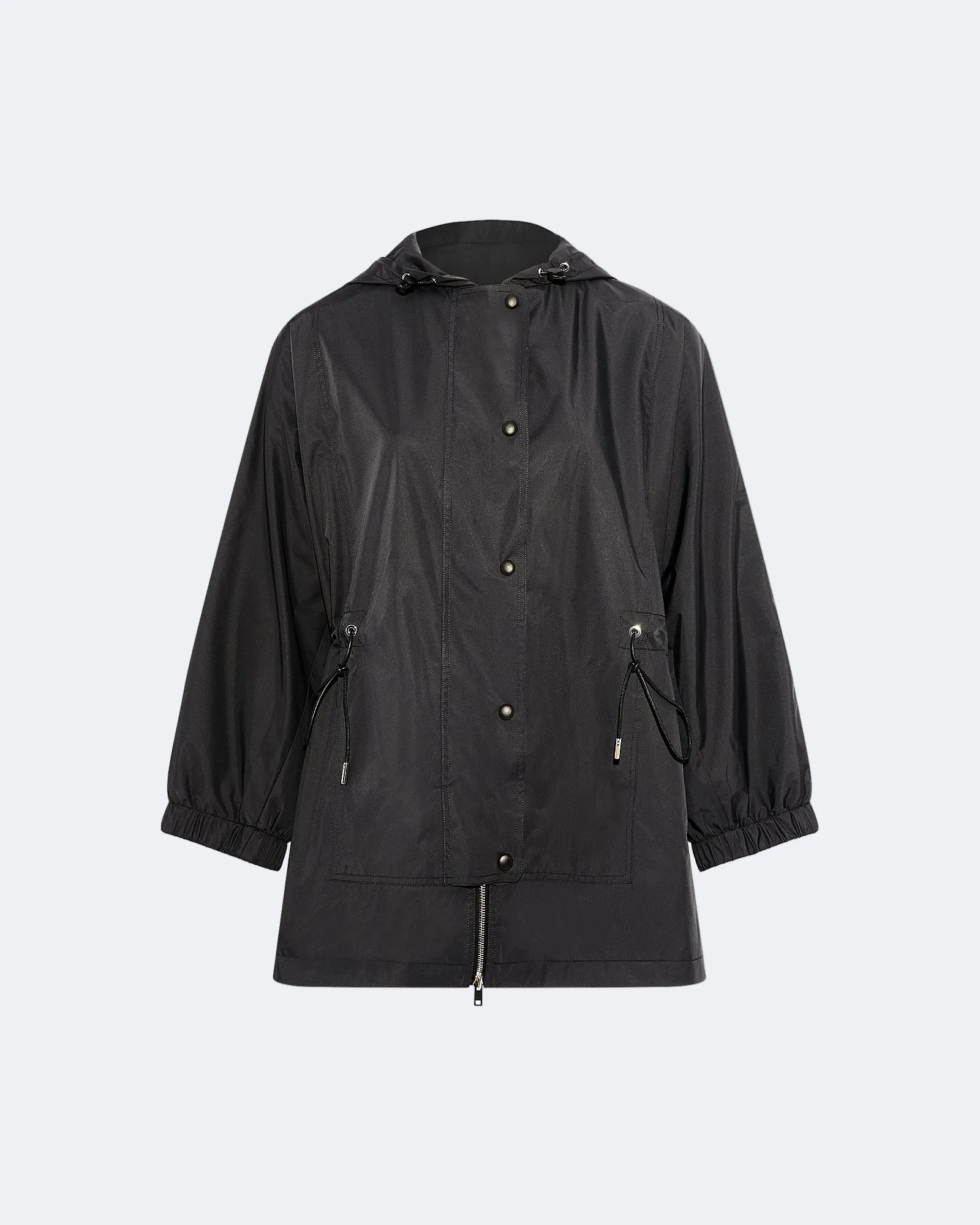 Parka cape en tissu technique imperméable - Image 5
