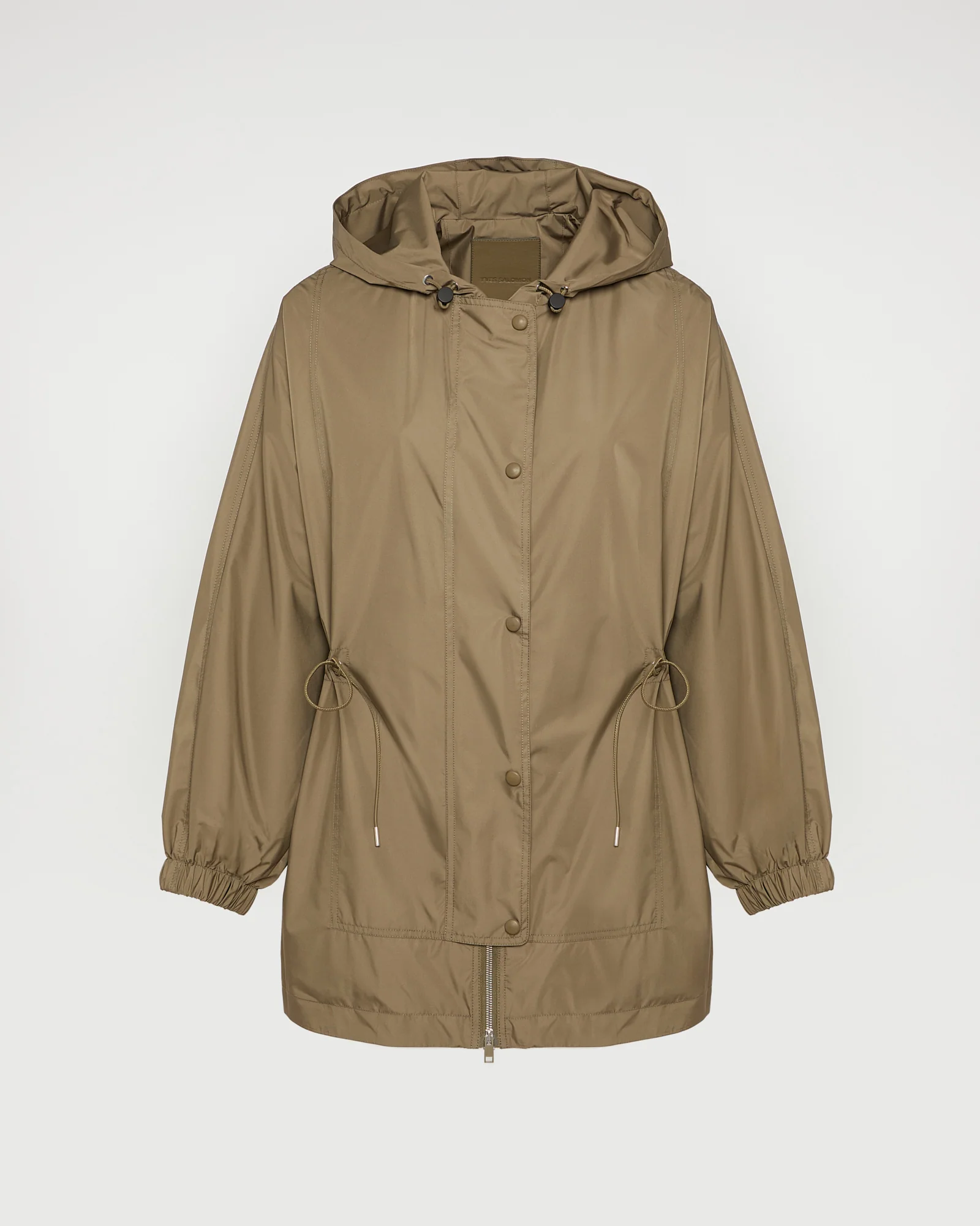 Cape parka en tissu technique imperméable - Image 5