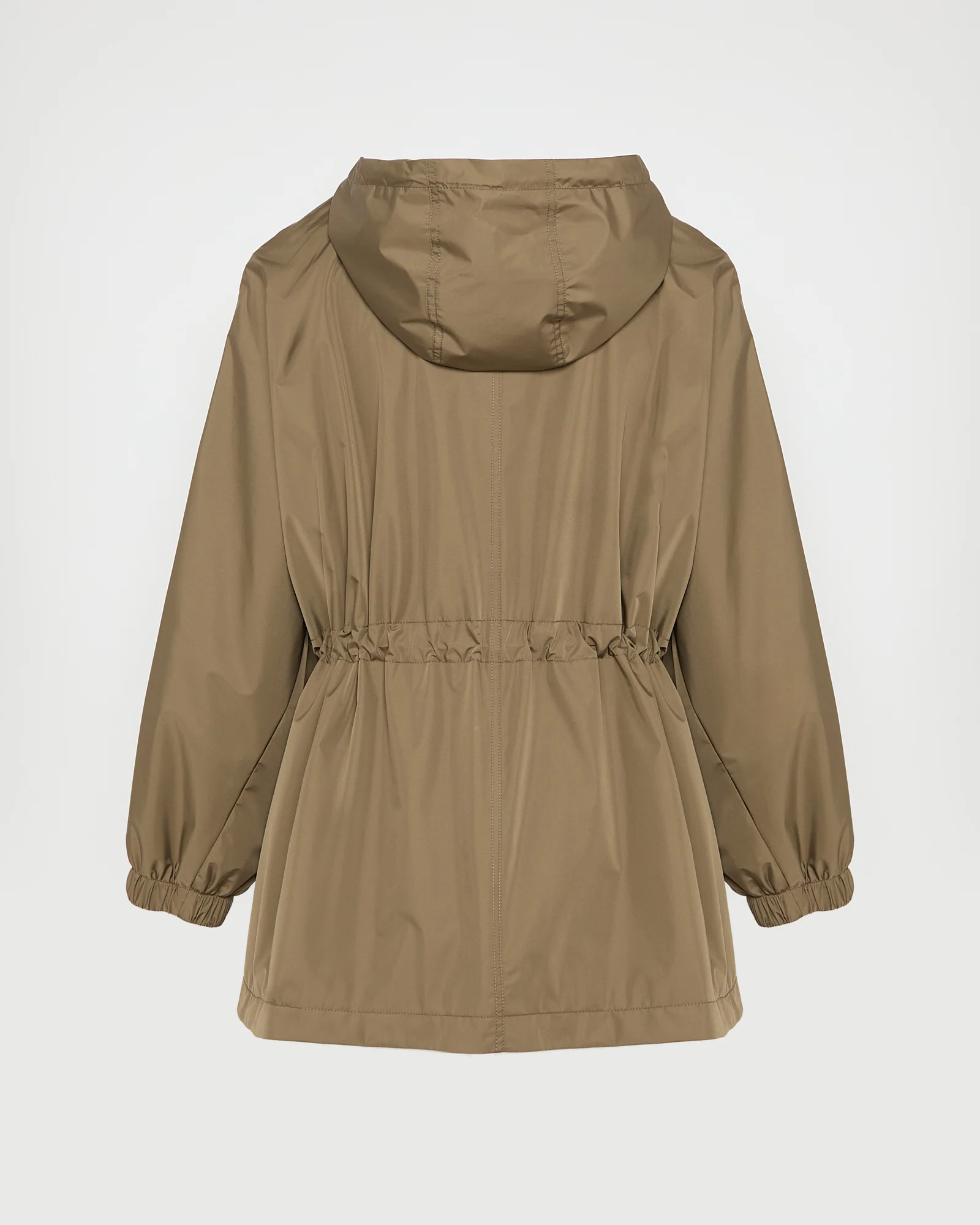 Cape parka en tissu technique imperméable - Image 6