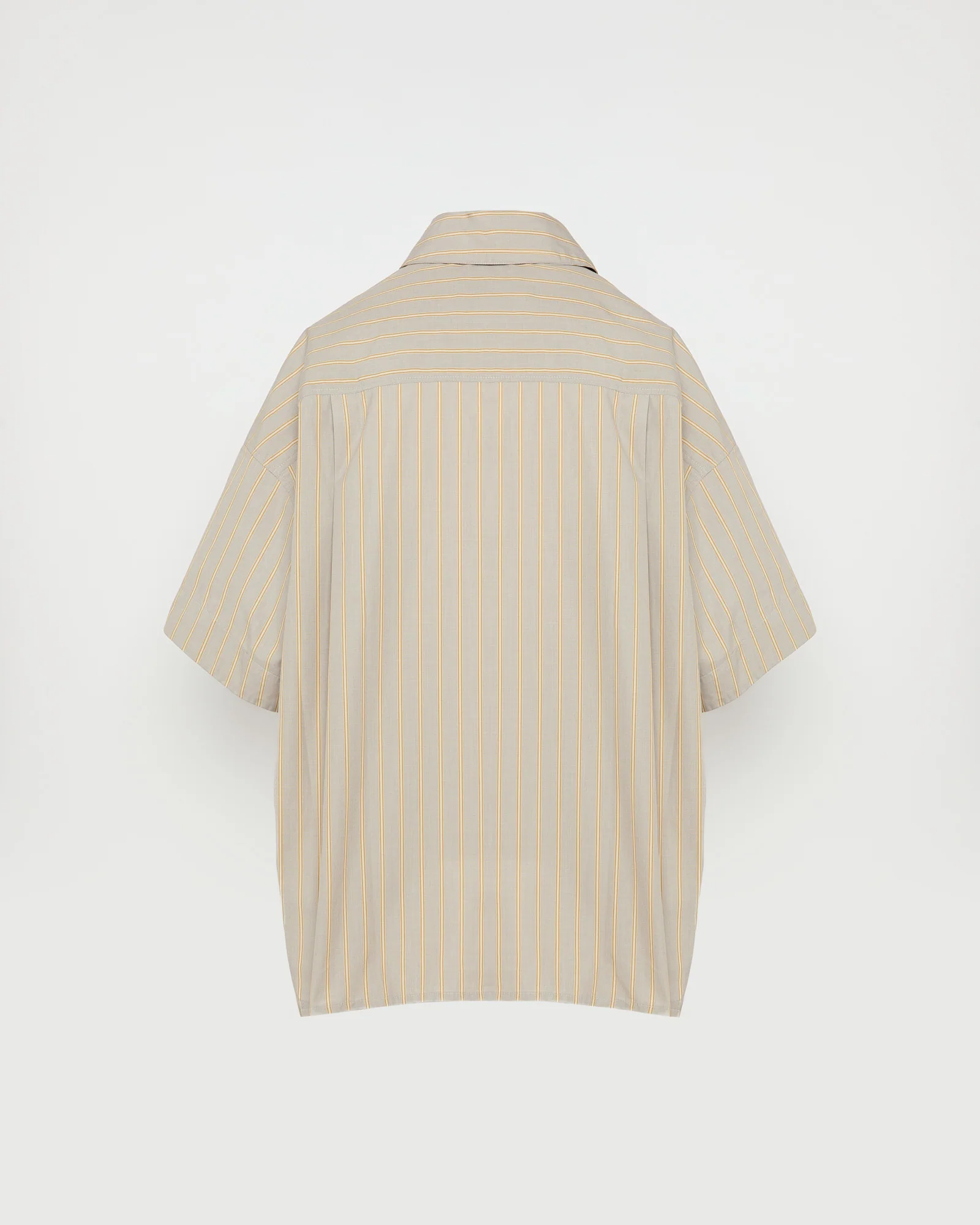 Chemise à manches courtes en popeline - Image 5