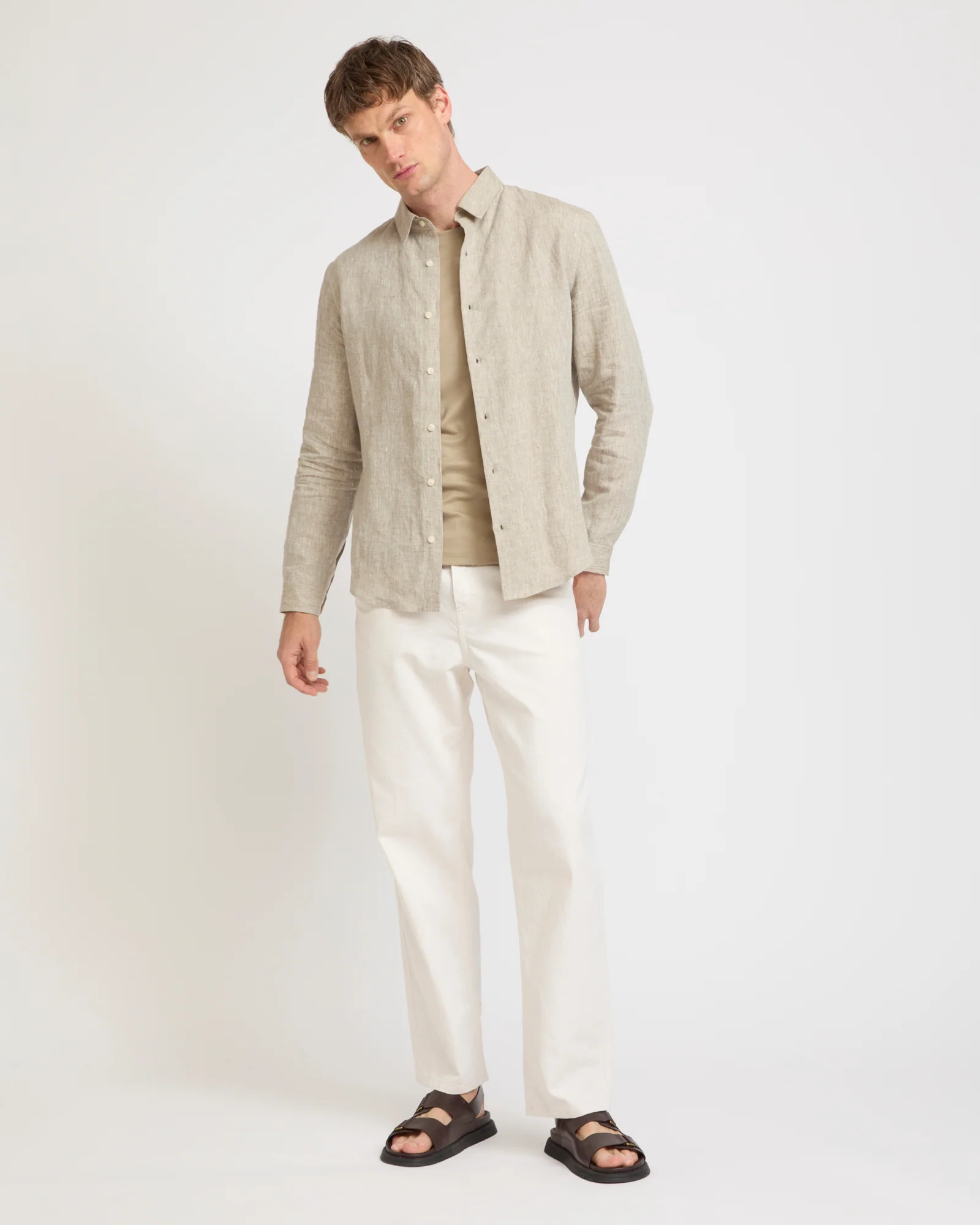 Chemise en lin
