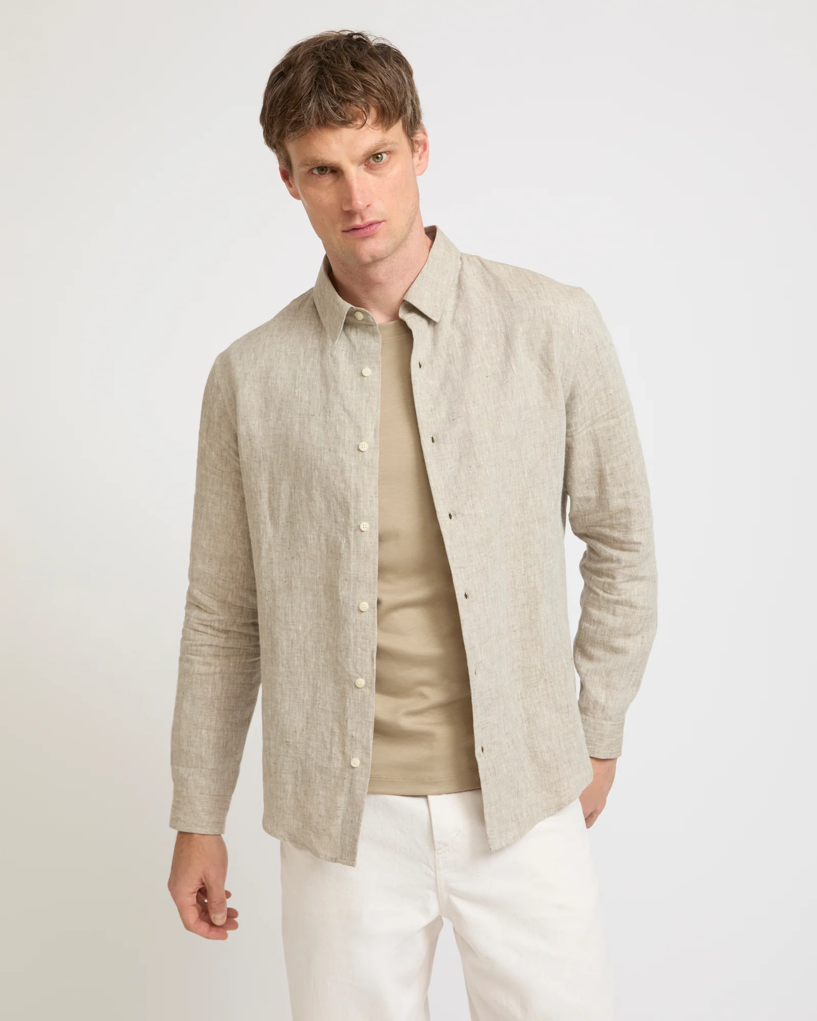 Chemise en lin - Image 2