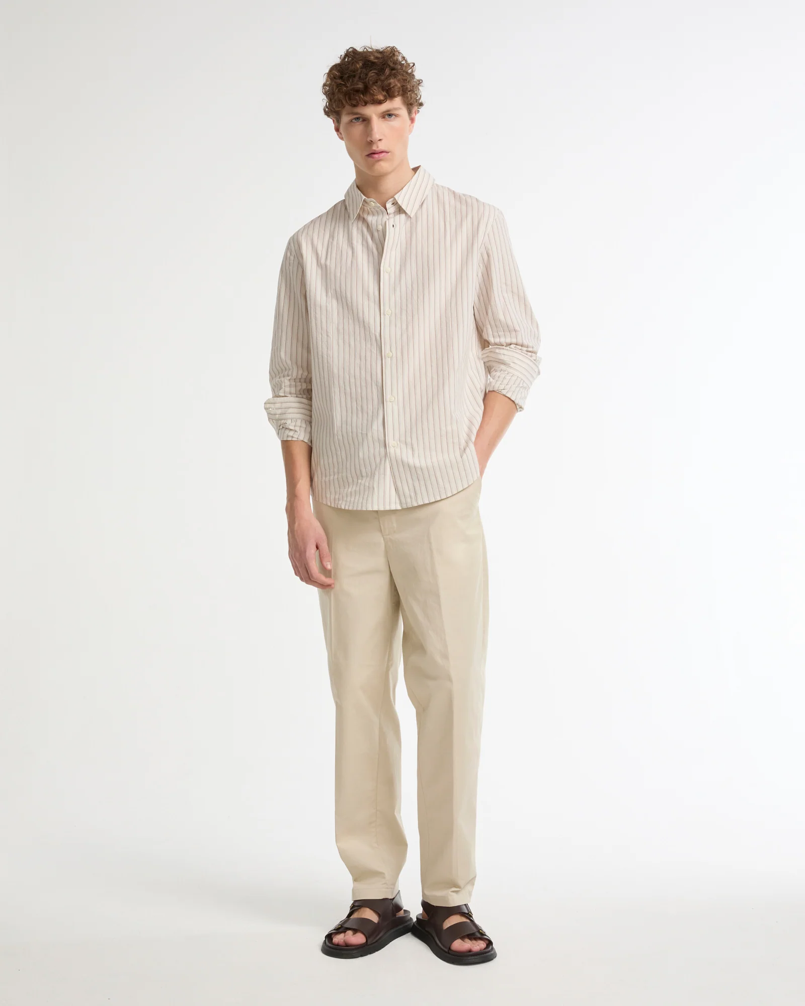 Chemise en popeline de coton - Image 2
