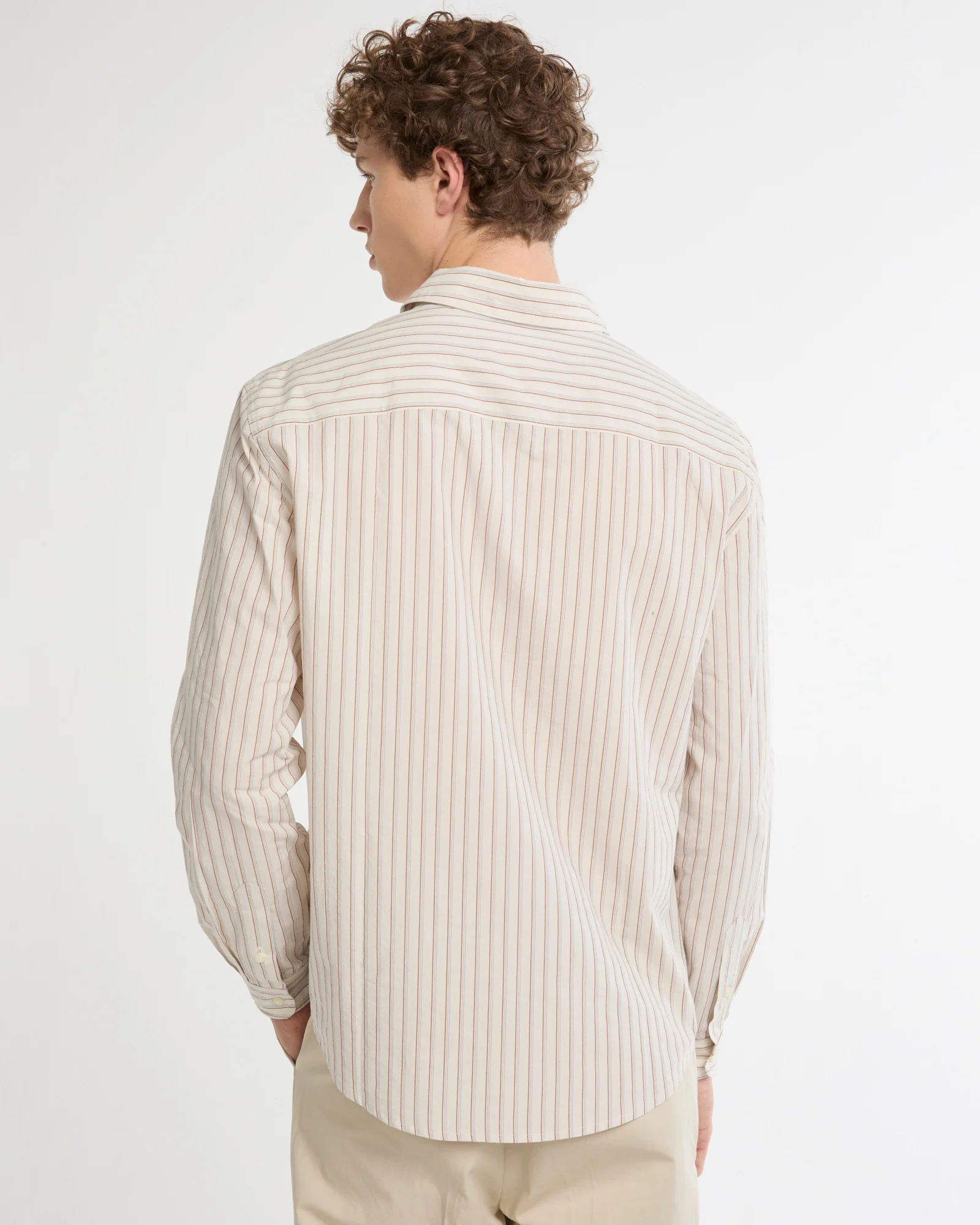 Chemise en popeline de coton - Image 3