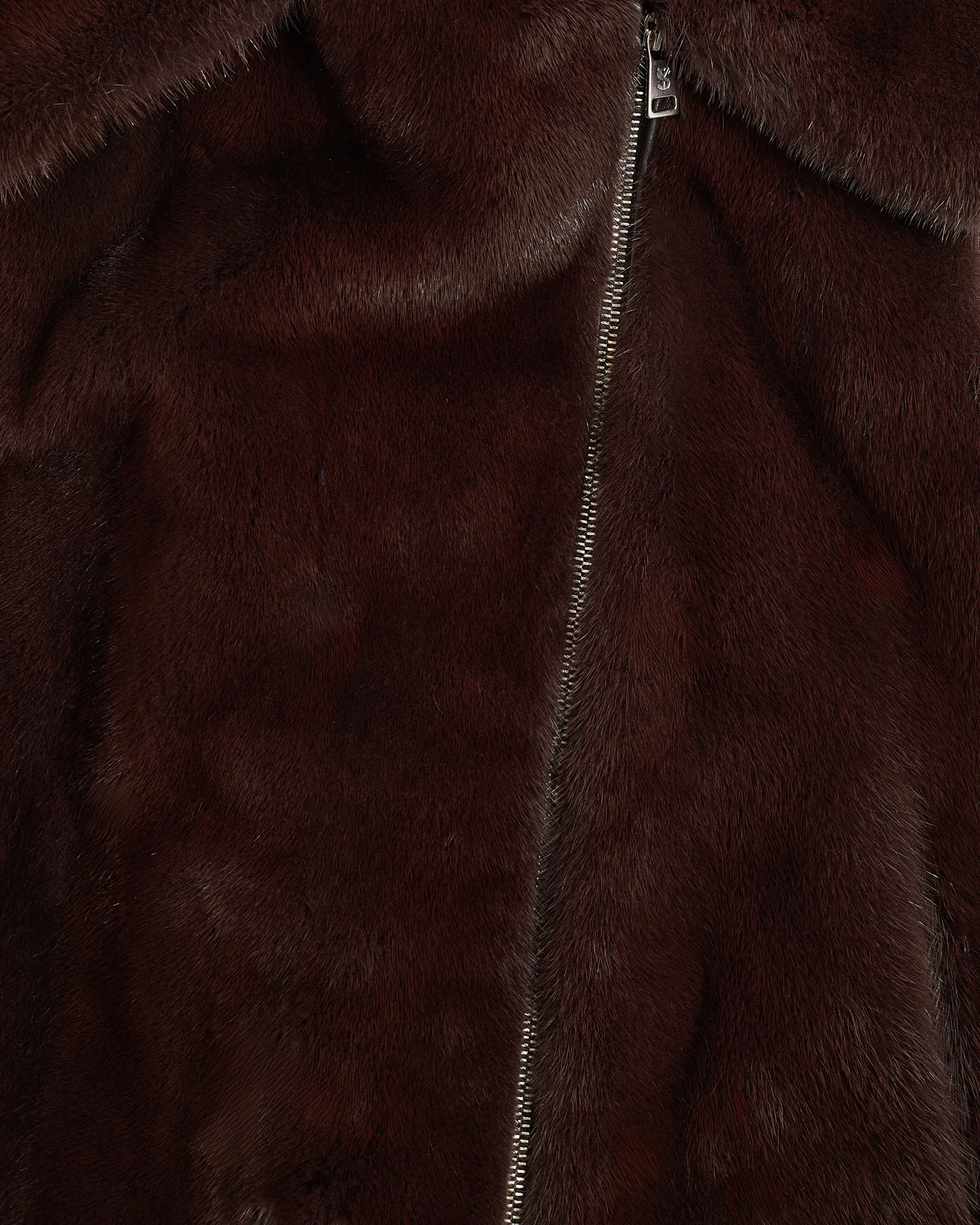 Gilet perfecto sans manches en fourrure de vison - Image 3