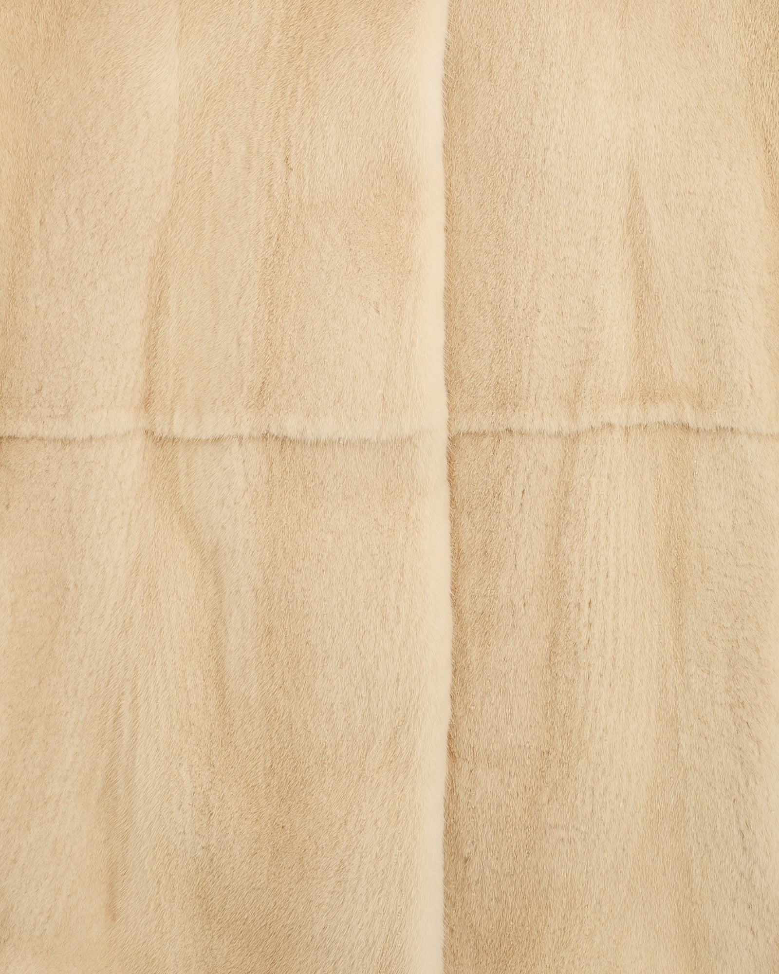 Gilet long en fourrure de vison et doublure nylon - Image 3