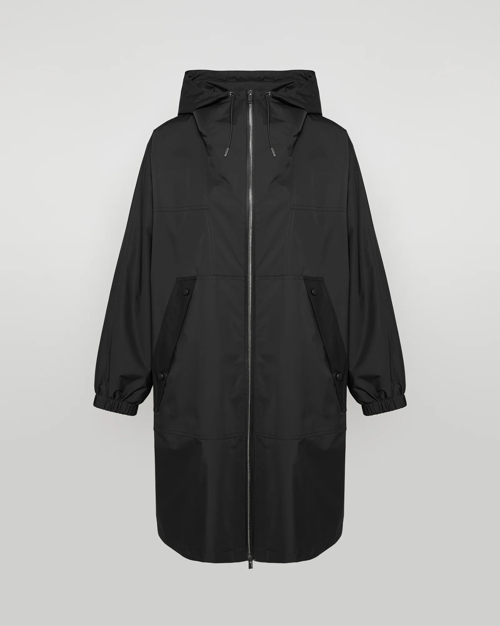 Parka à capuche en tissu technique imperméable - Image 5