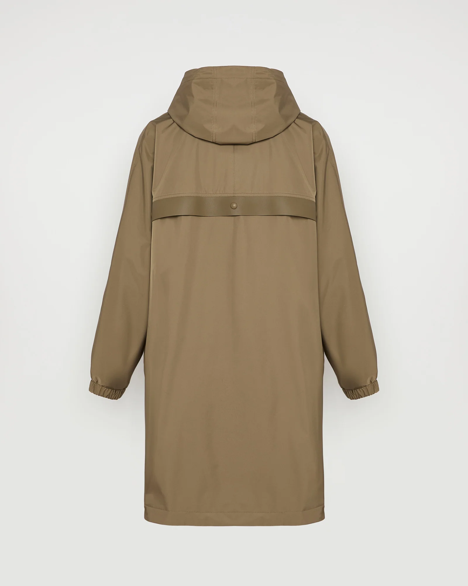 Parka à capuche en tissu technique imperméable - Image 7