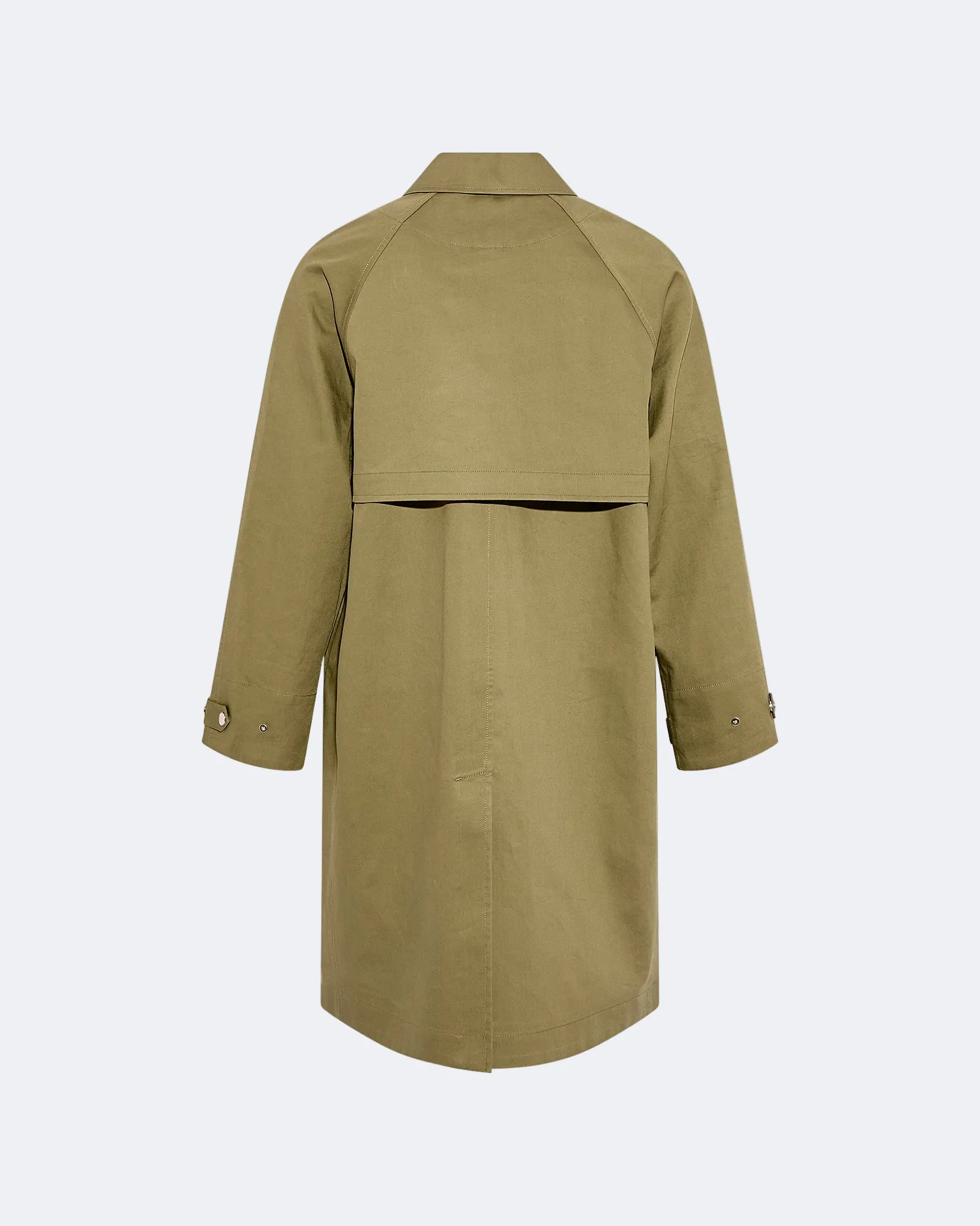 Manteau en coton double face bicolore - Image 6