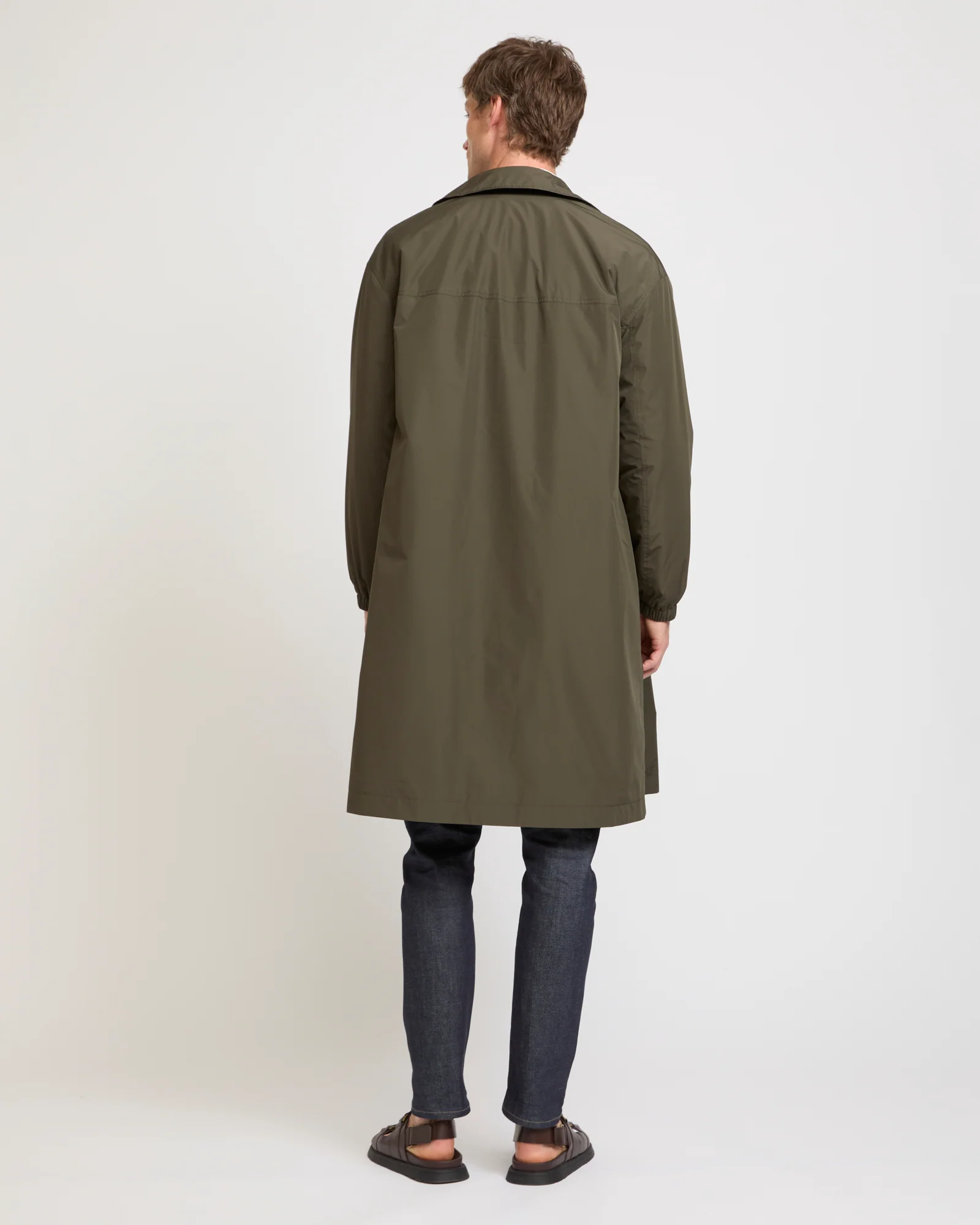 Parka en tissu technique imperméable - Image 3