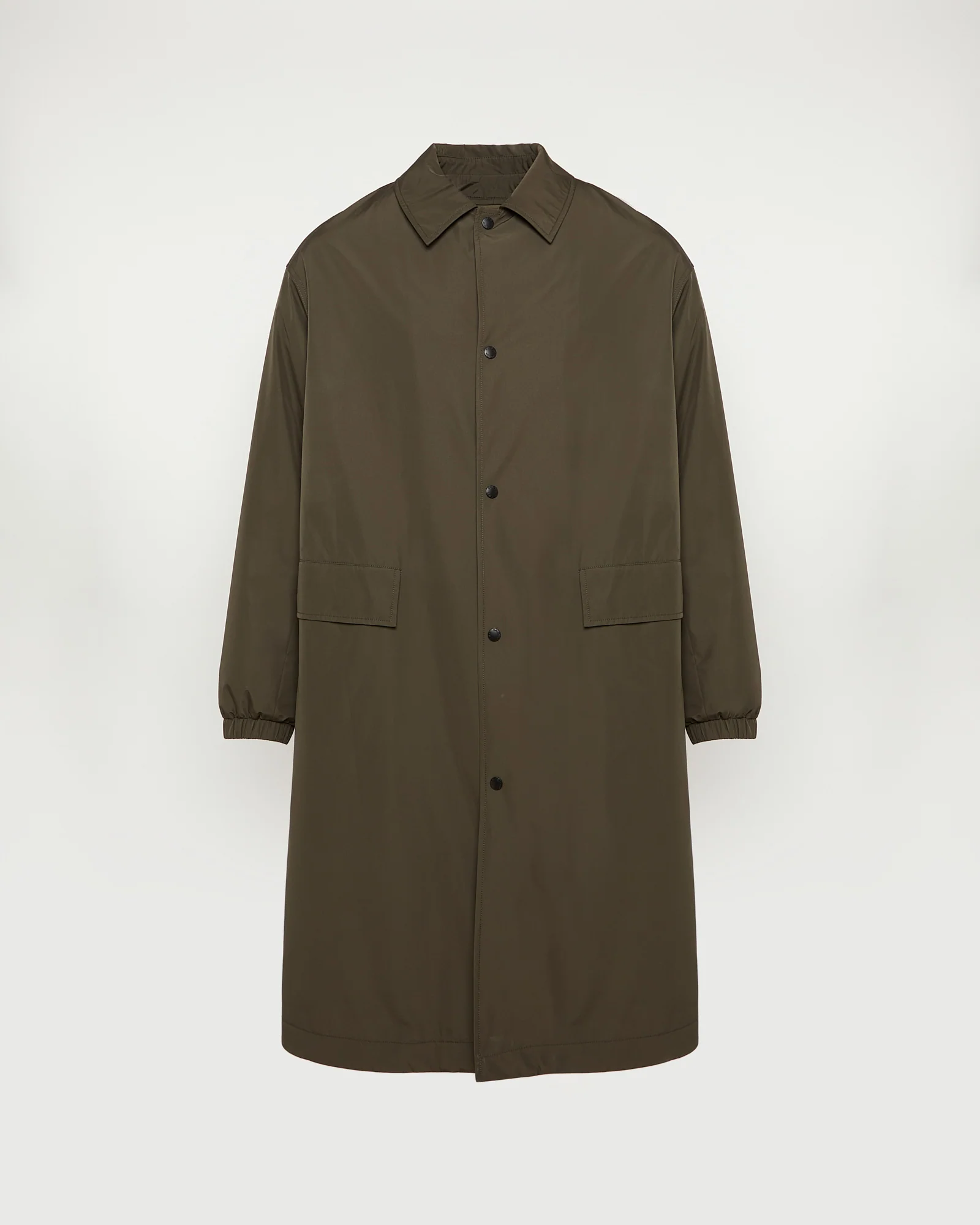 Parka en tissu technique imperméable - Image 4