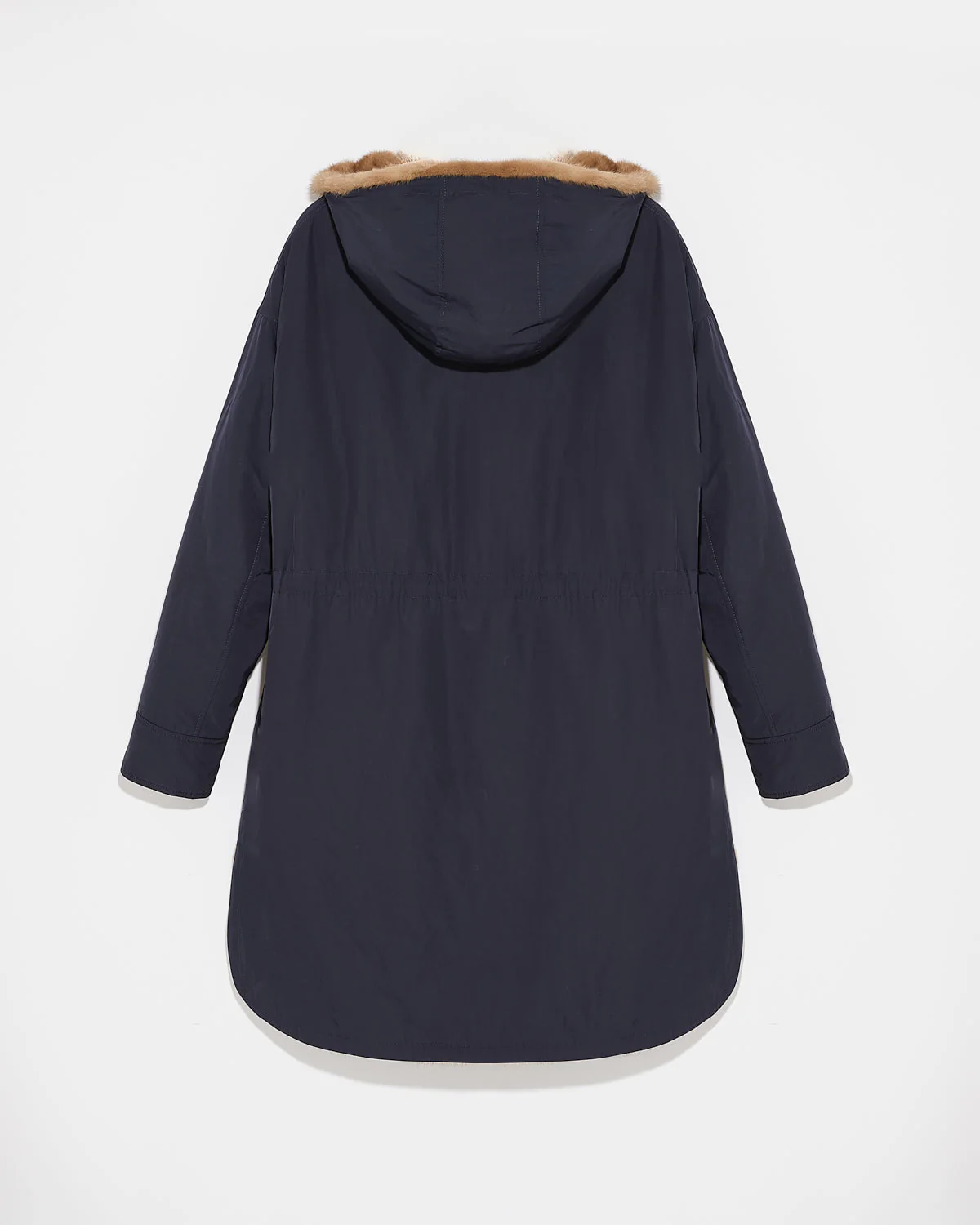 Parka réversible en fourrure de vison et tissu technique - Image 2