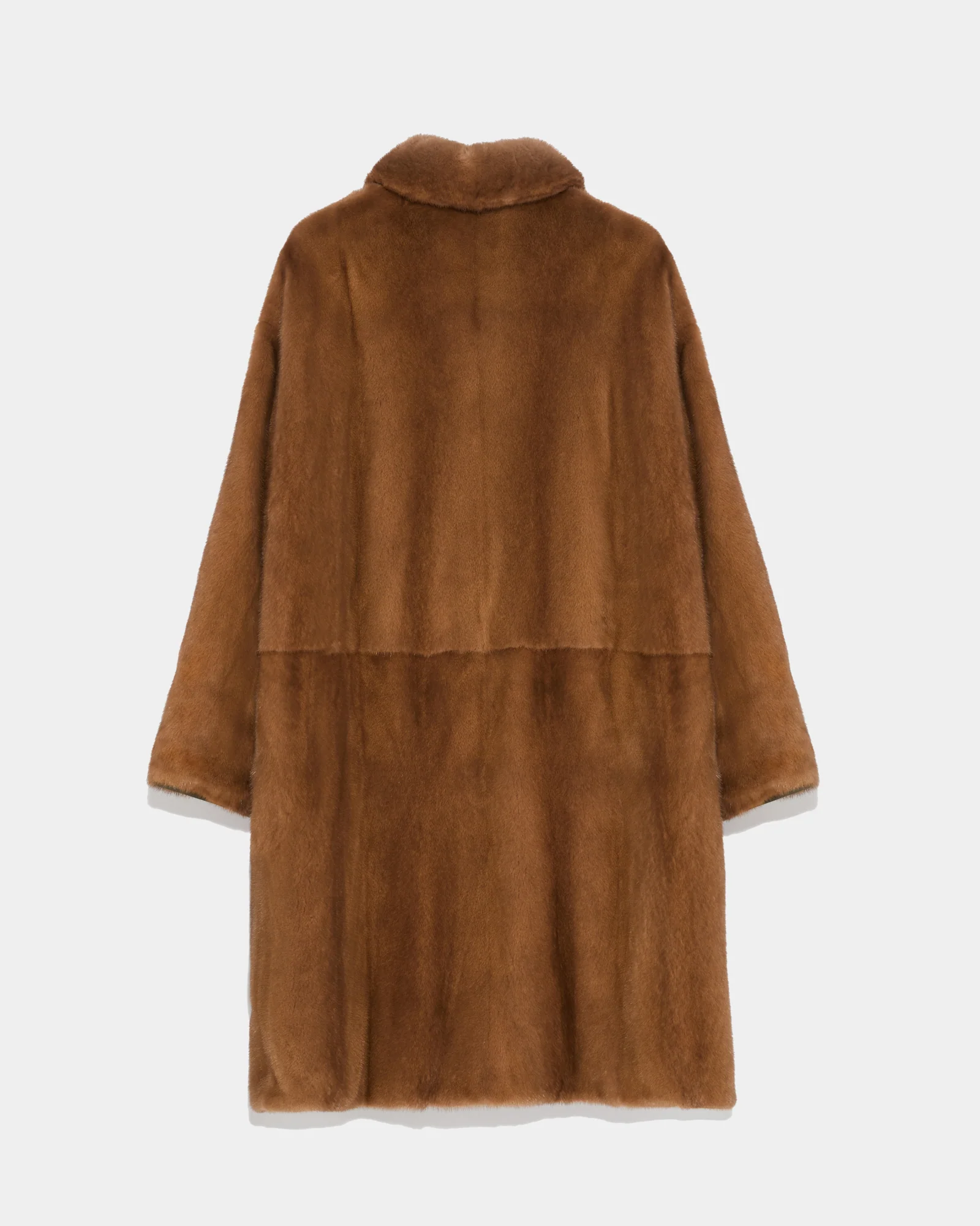 Parka réversible en tissu technique déperlant et fourrure de vison - Image 3