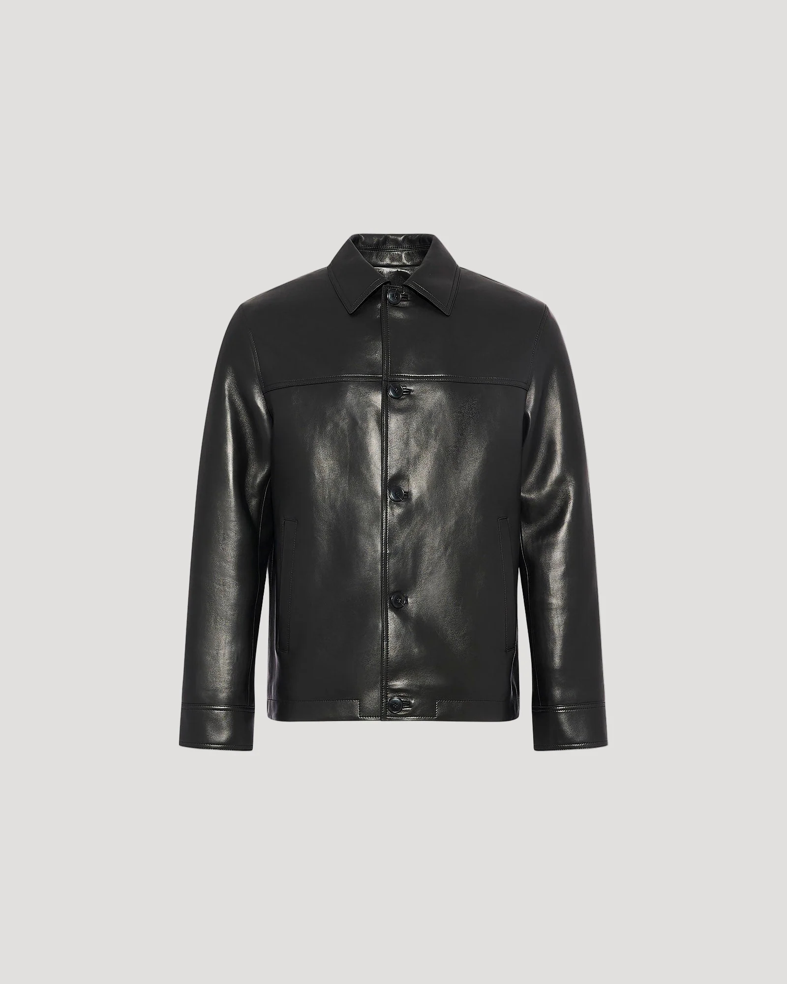 Veste en cuir d'agneau - Image 6