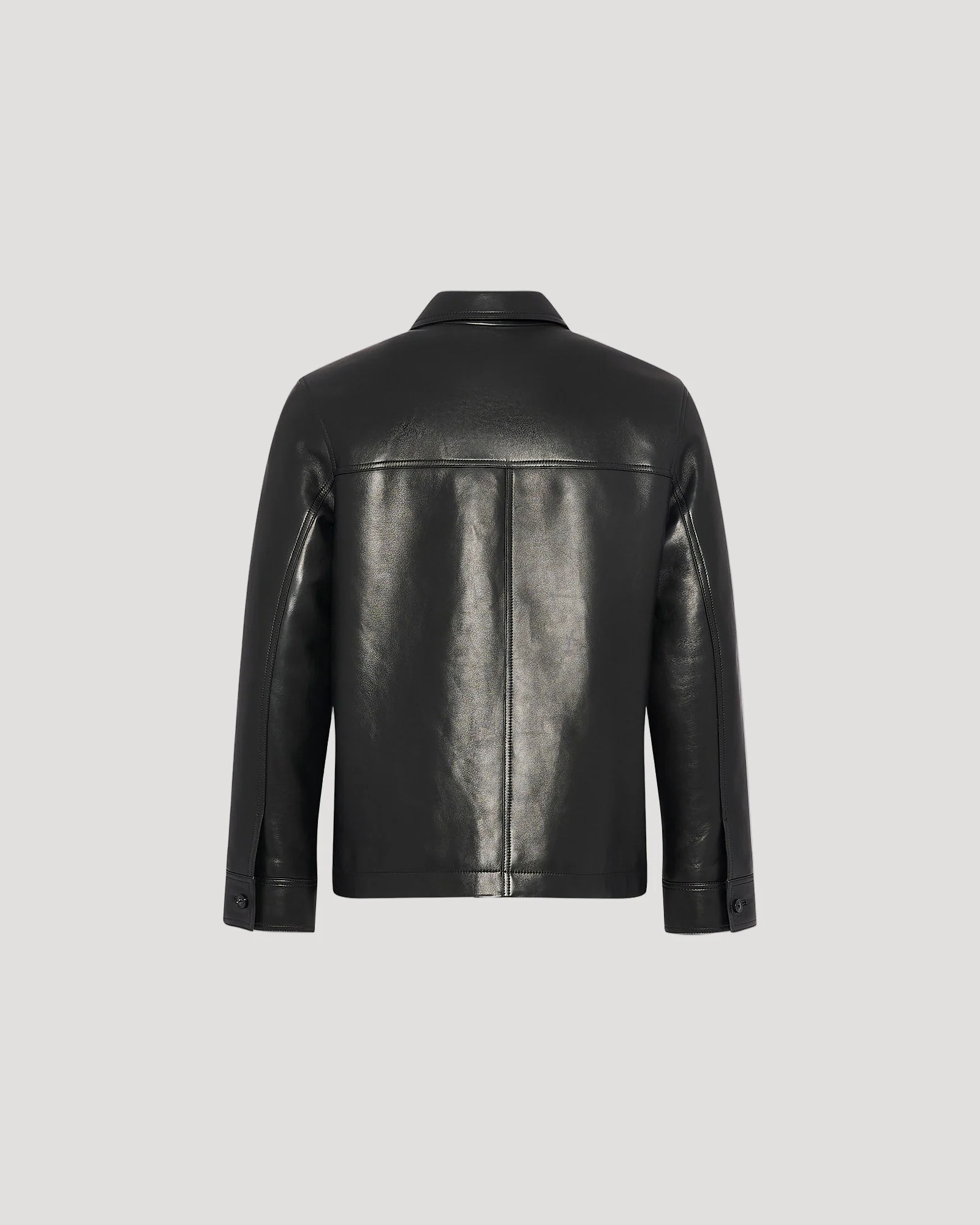 Veste en cuir d'agneau - Image 7