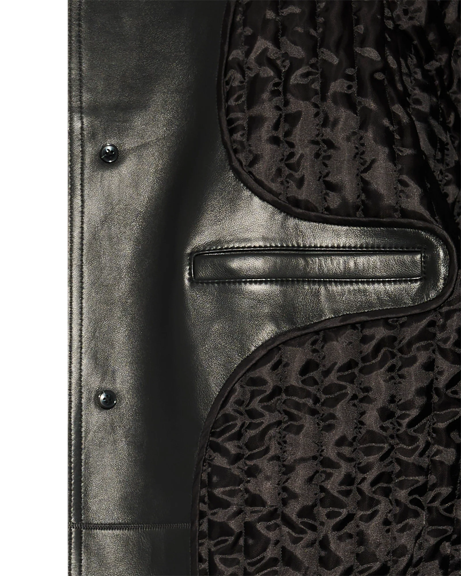 Veste en cuir d'agneau - Image 8