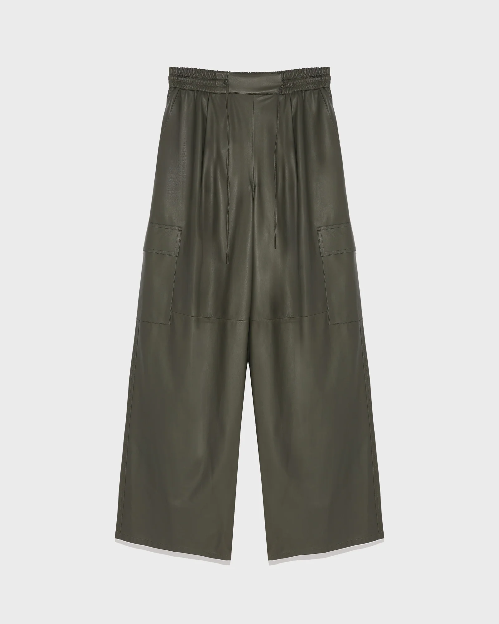 Pantalon cargo en cuir d’agneau - Image 5