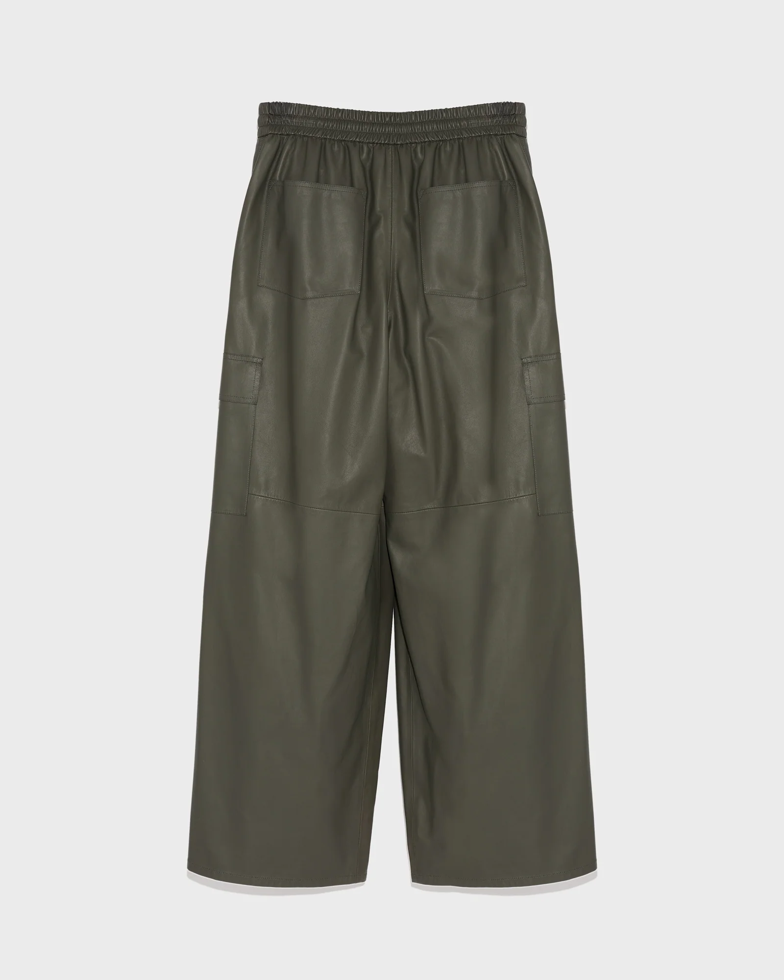 Pantalon cargo en cuir d’agneau - Image 6