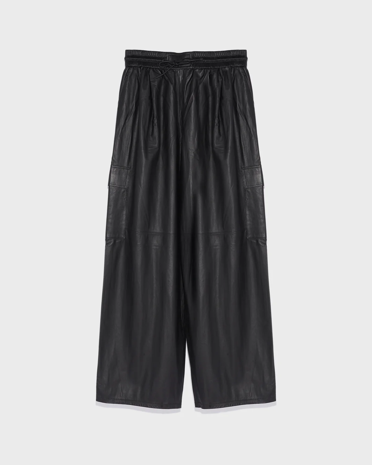 Pantalon cargo en cuir d’agneau - Image 4