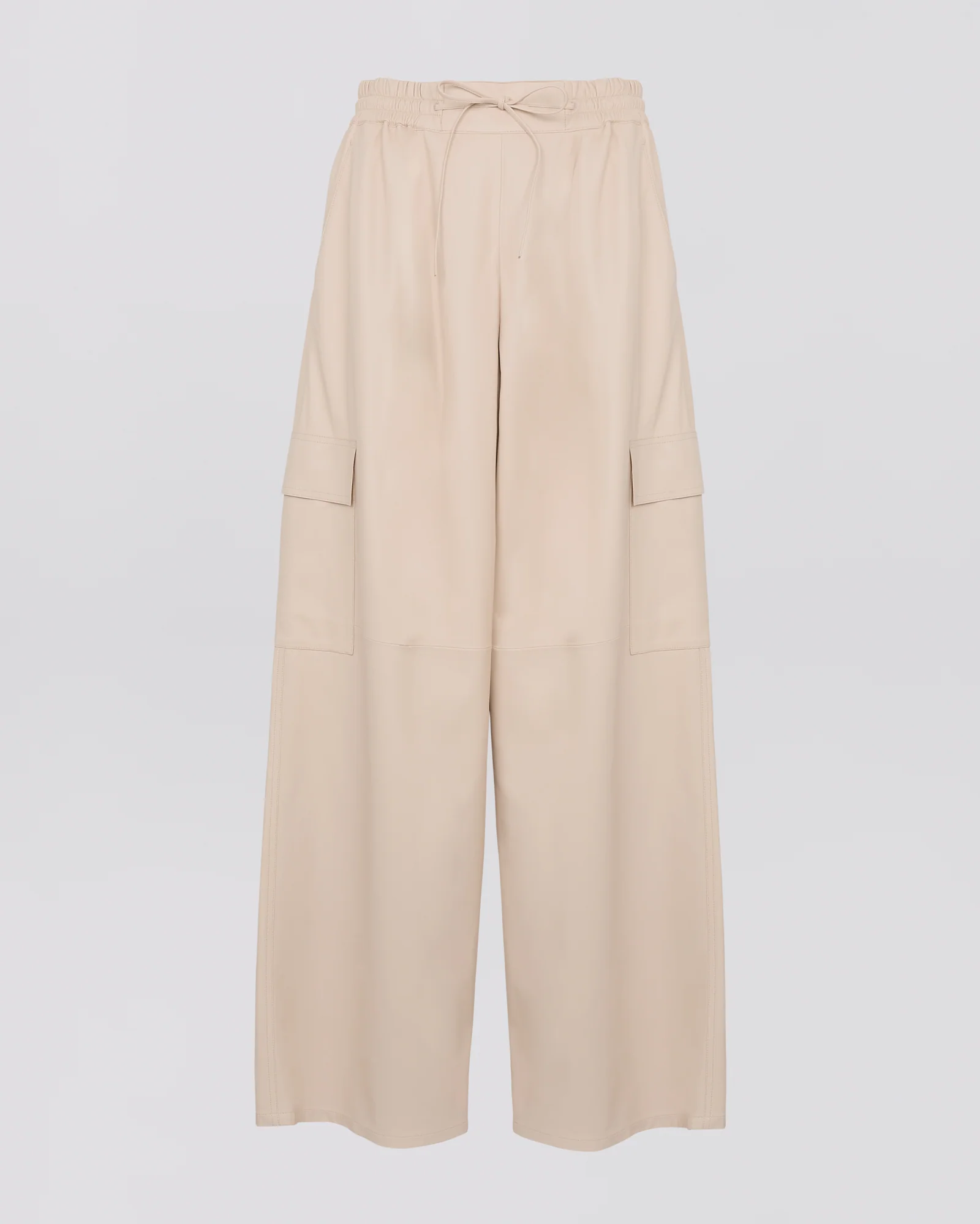 Pantalon cargo en cuir d’agneau - Image 4