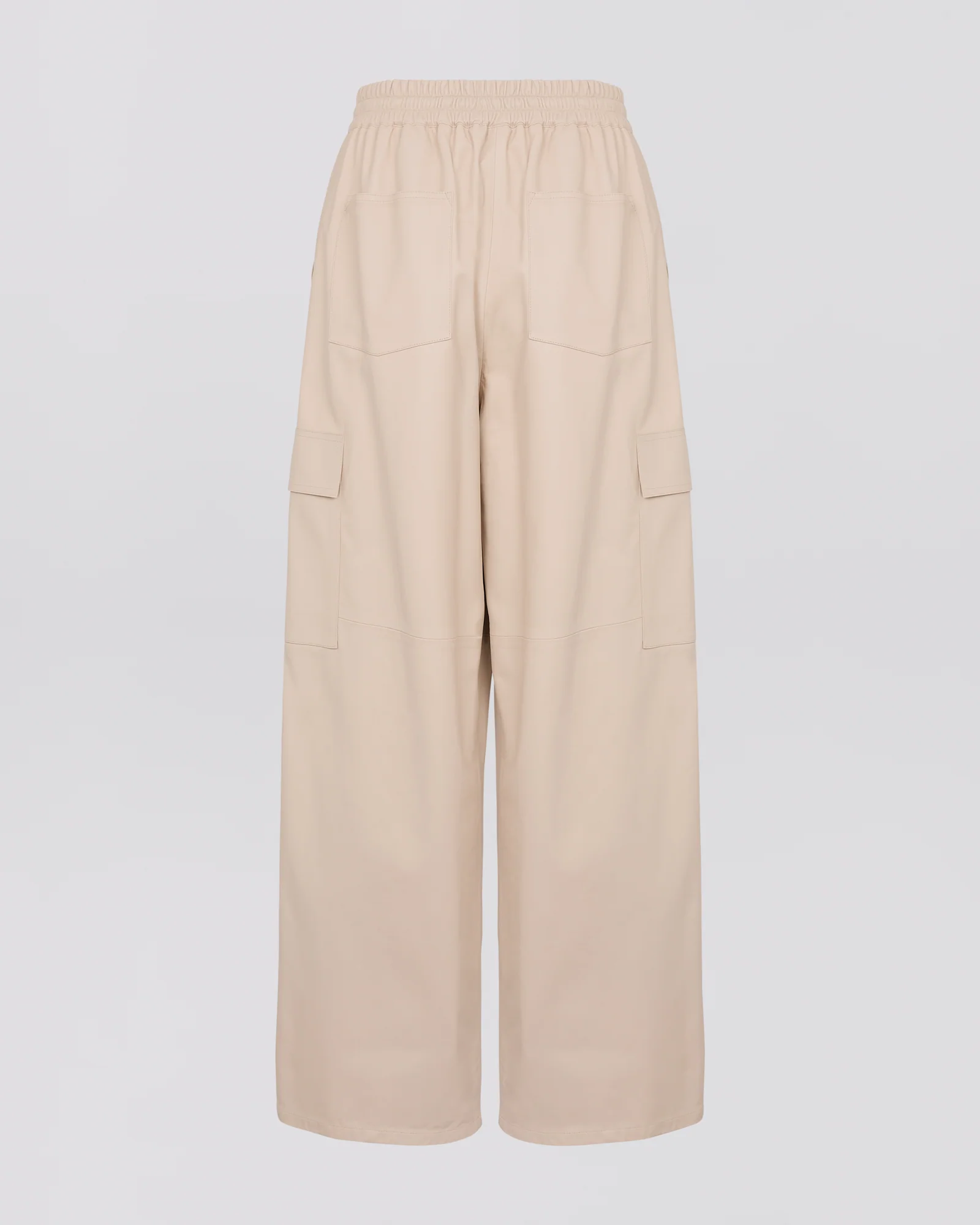 Pantalon cargo en cuir d’agneau - Image 5