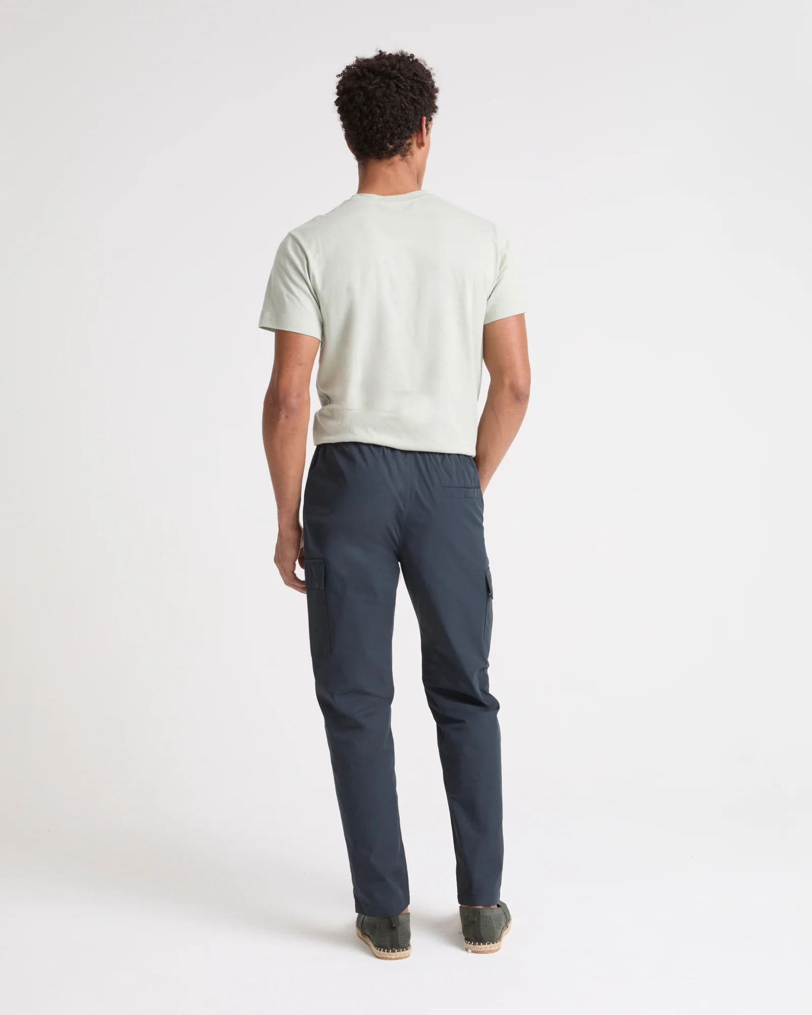 Pantalon en coton mélangé - Image 3