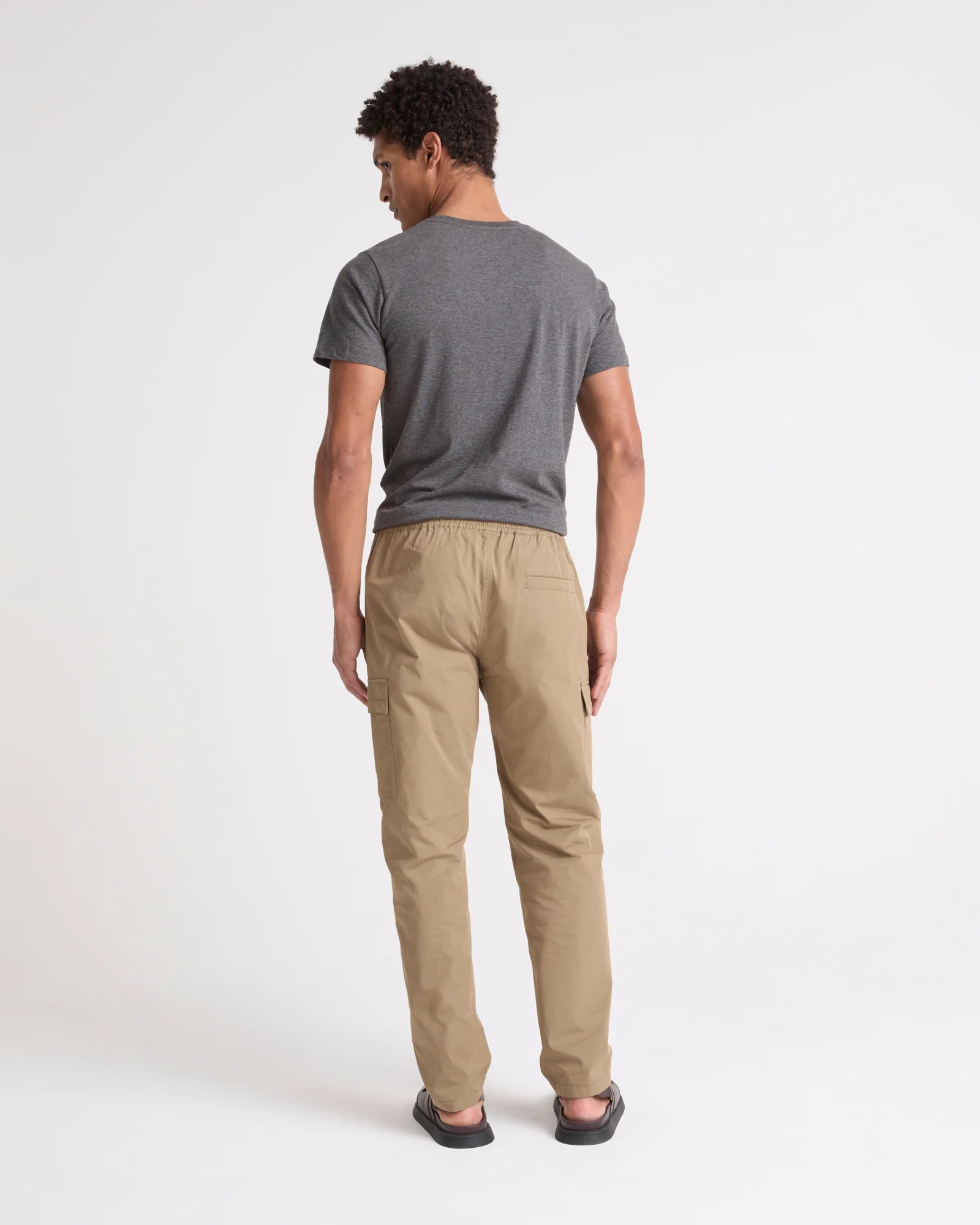 Pantalon en coton mélangé - Image 3