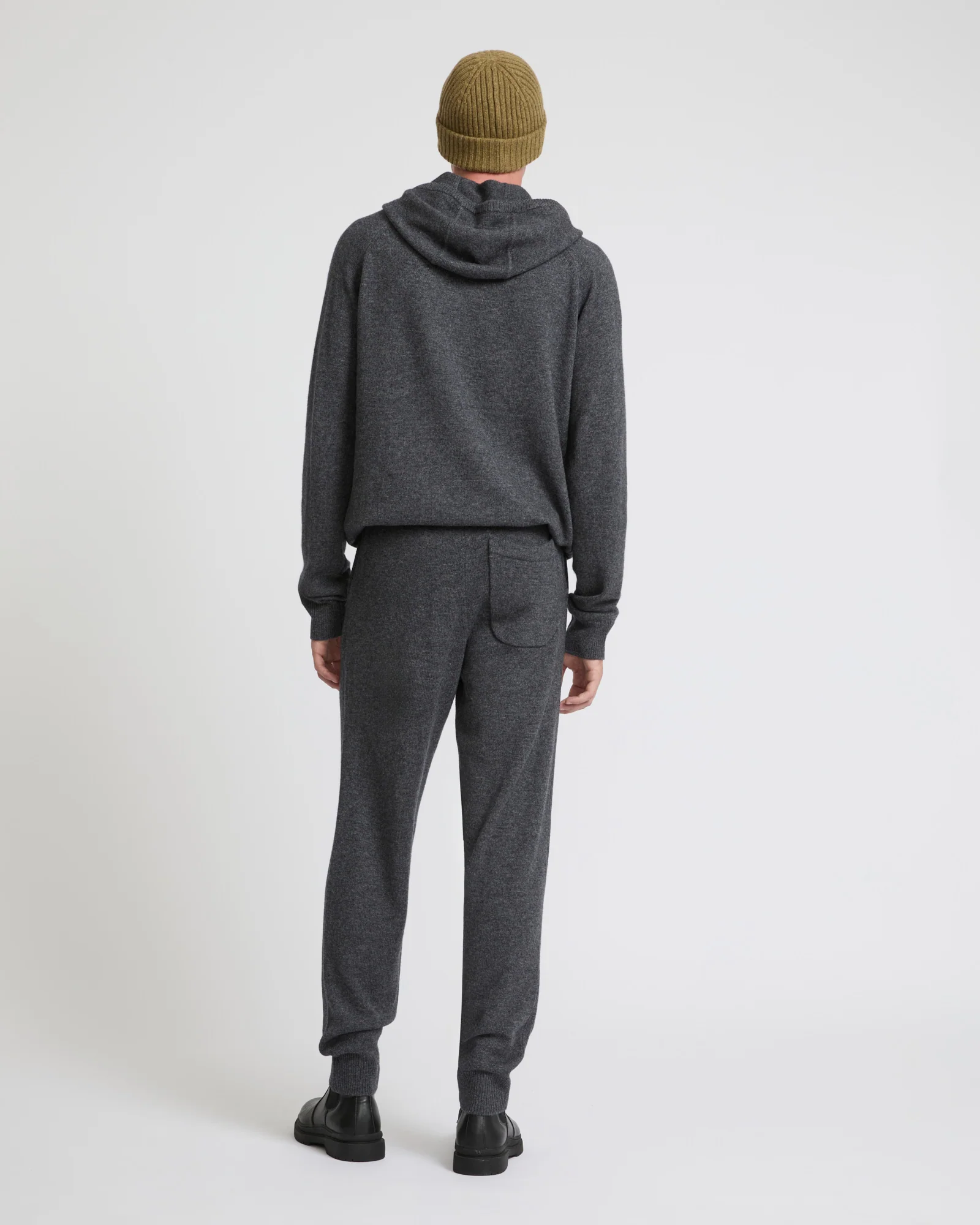 Pantalon jooging en maille lainage cachemire - Image 3